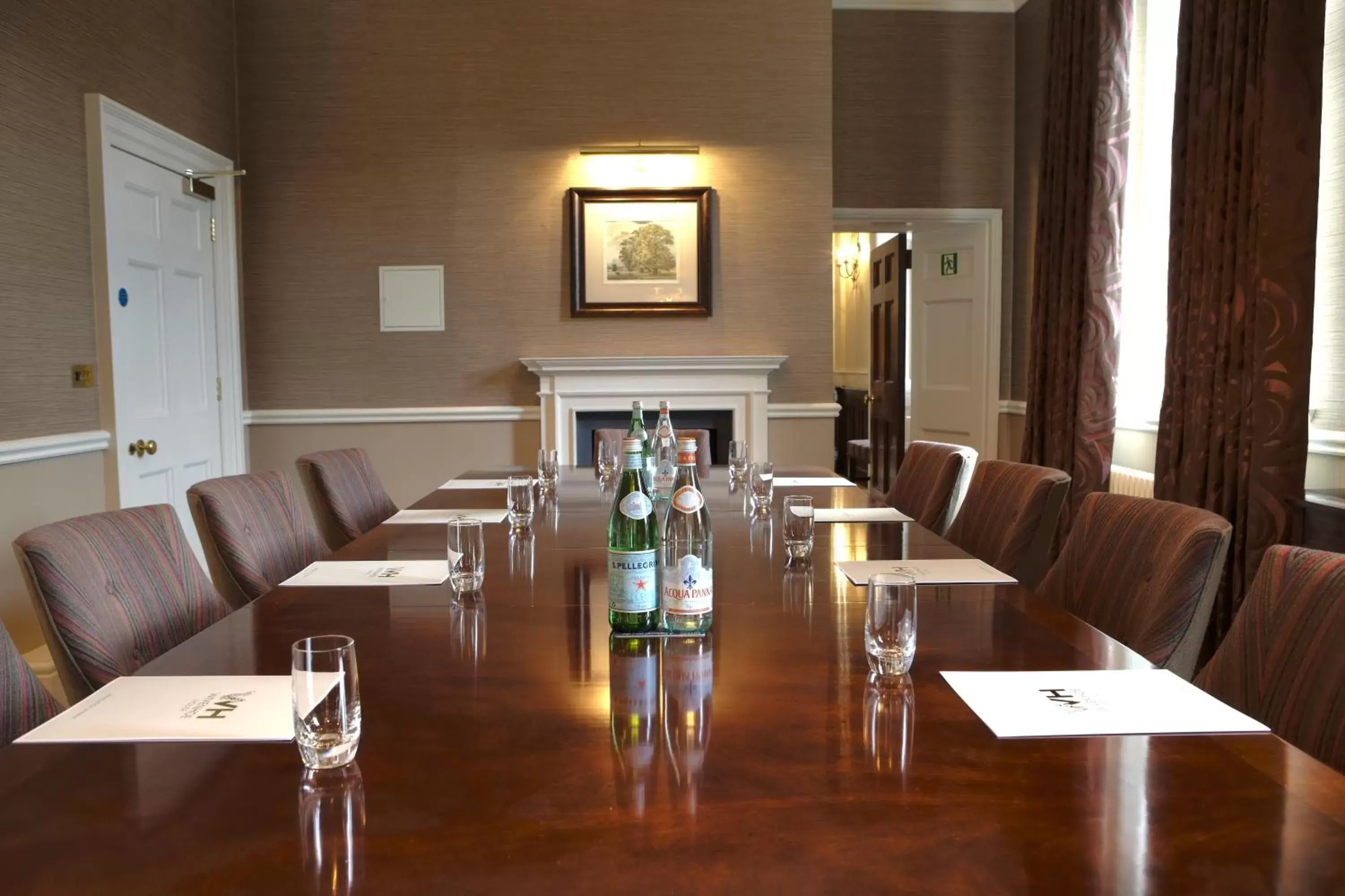 Business facilities in Wivenhoe House Hotel