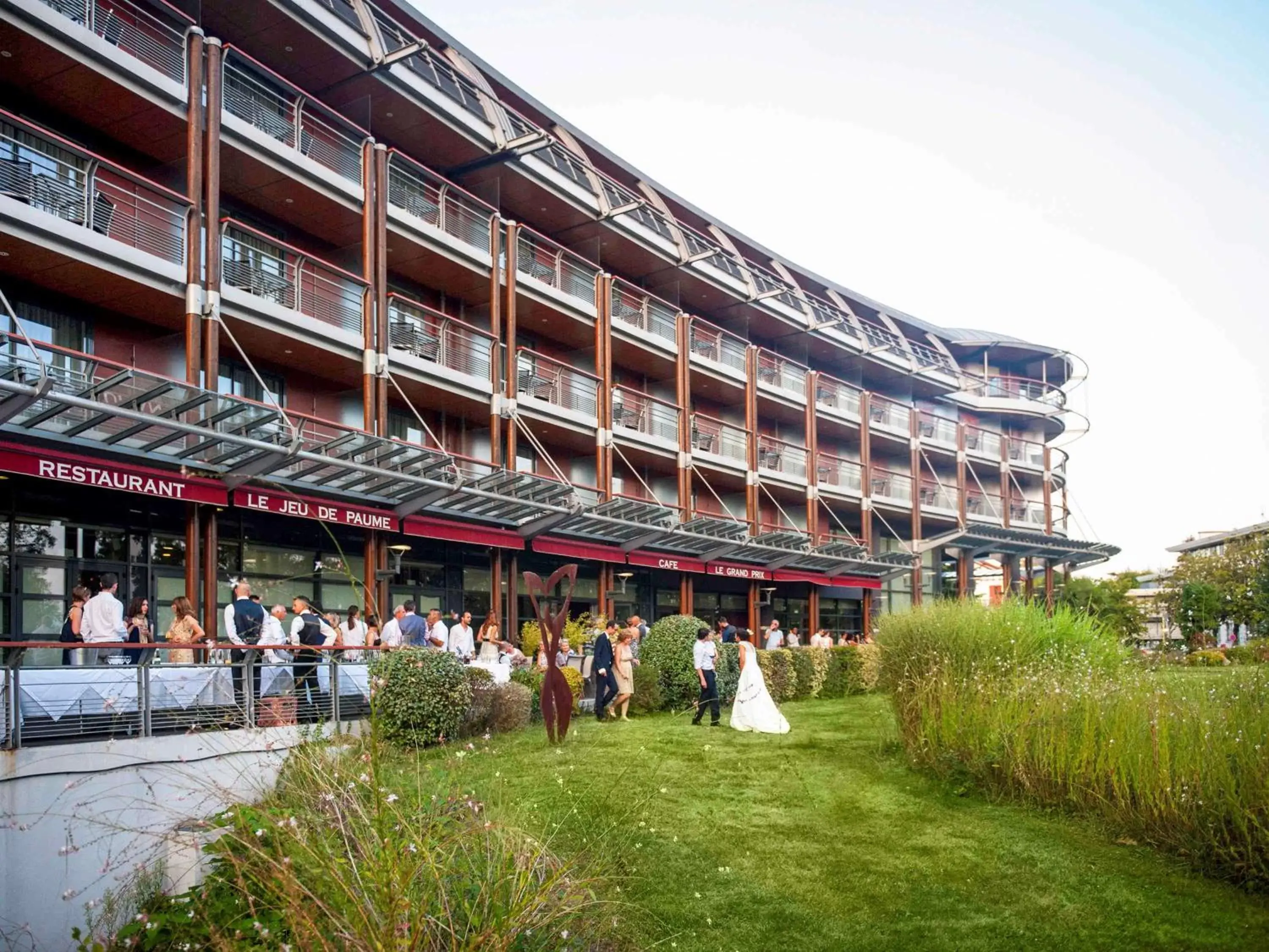 wedding, Property Building in Hotel Parc Beaumont & Spa Pau - MGallery