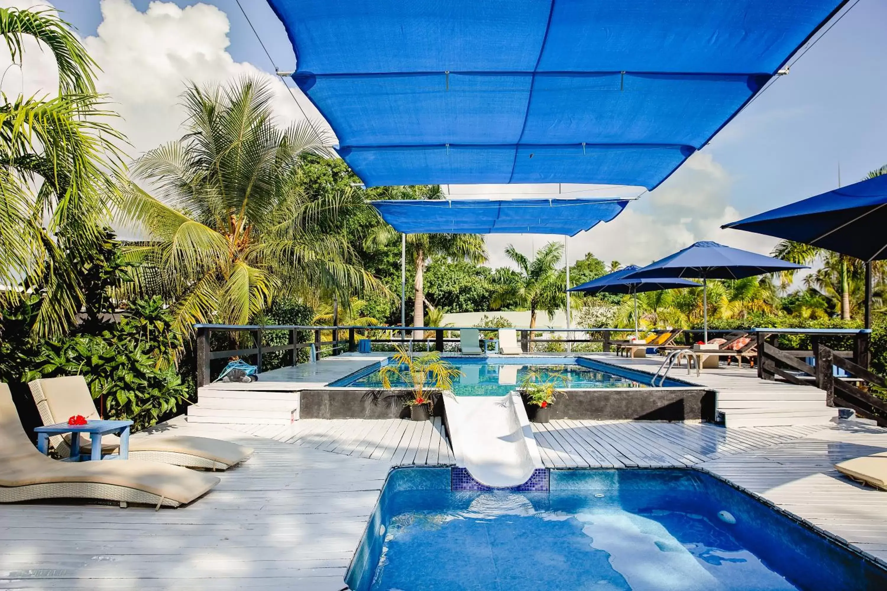 Swimming Pool in Turtle Bay Lodge