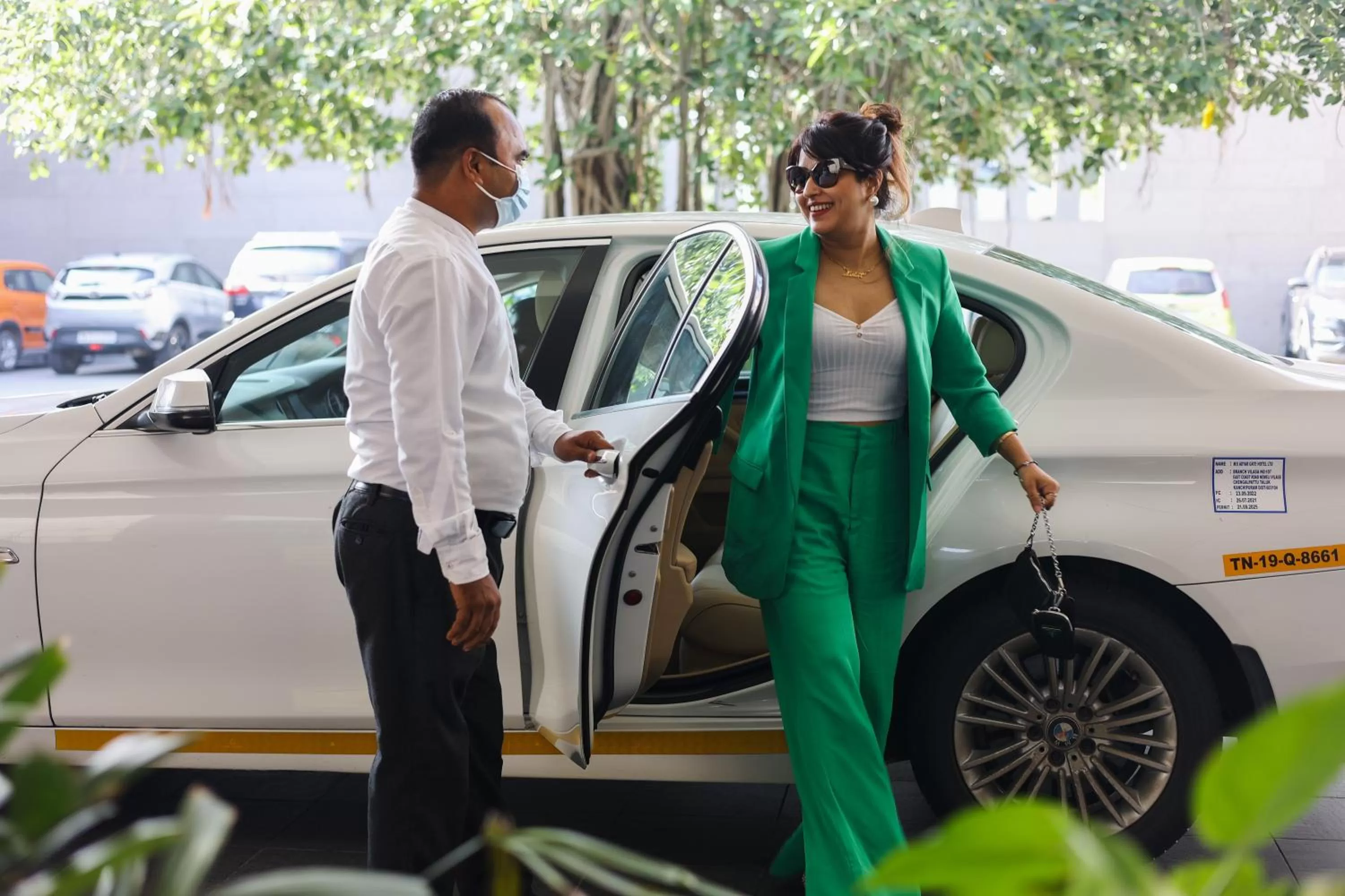 Guests in InterContinental Chennai Mahabalipuram Resort by IHG