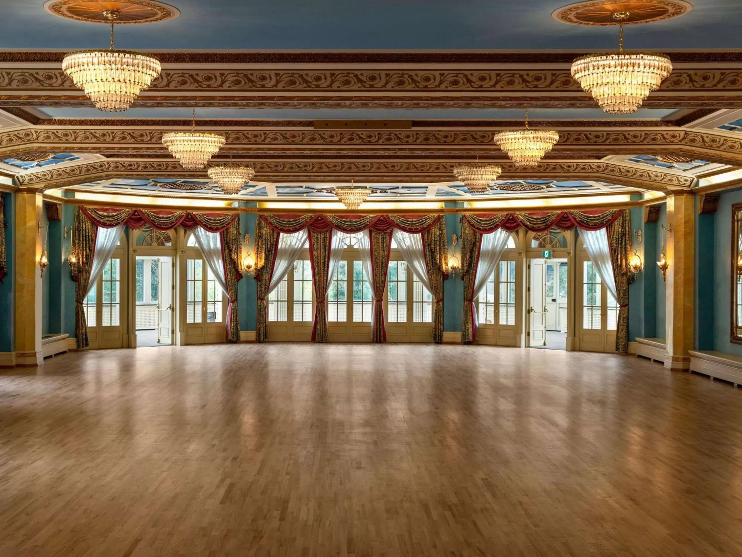 Meeting/conference room in Fairmont Banff Springs