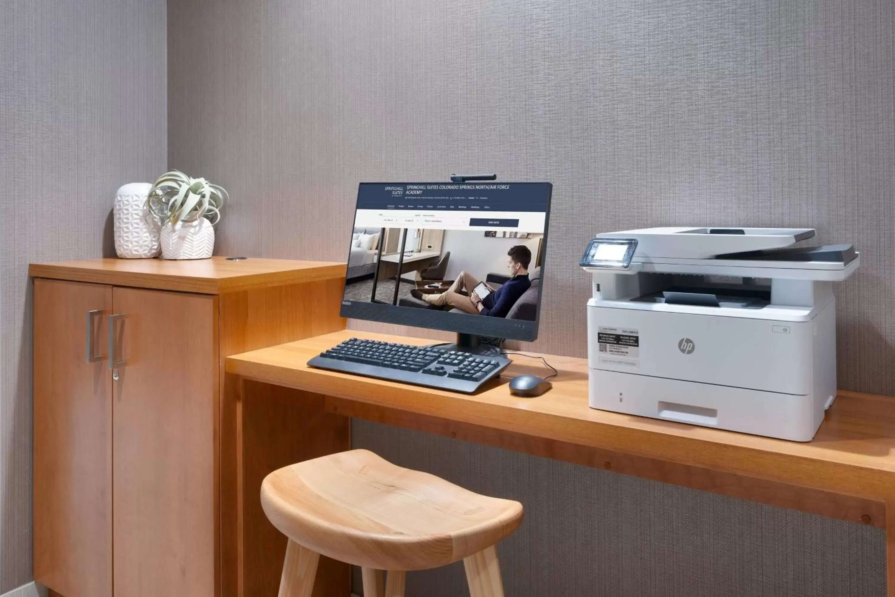 Business facilities in Springhill Suites by Marriott Colorado Springs North/Air Force Academy