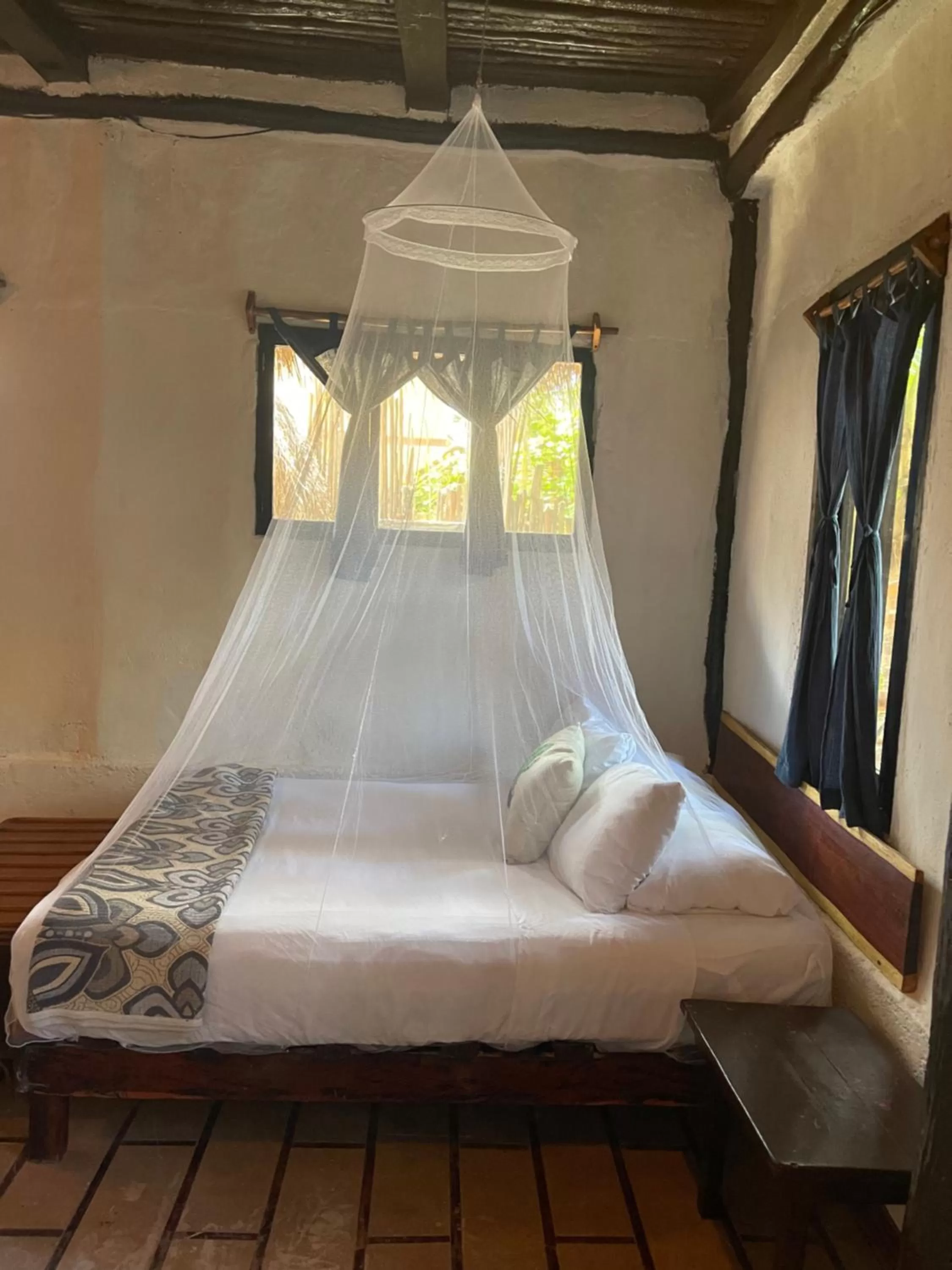 Bed in Sivana Tulum