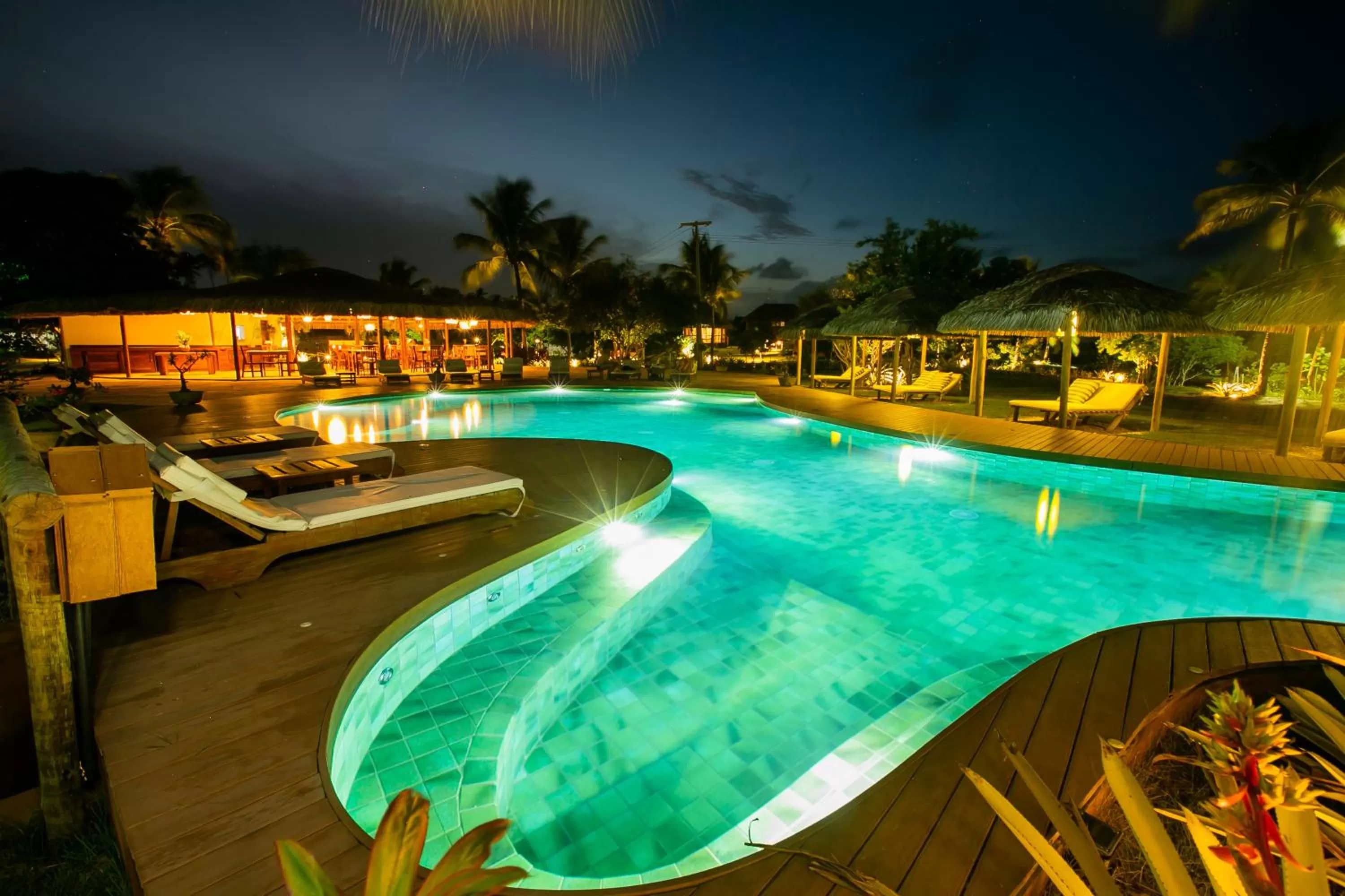 Swimming pool in Kauli Seadi Beach Hotel