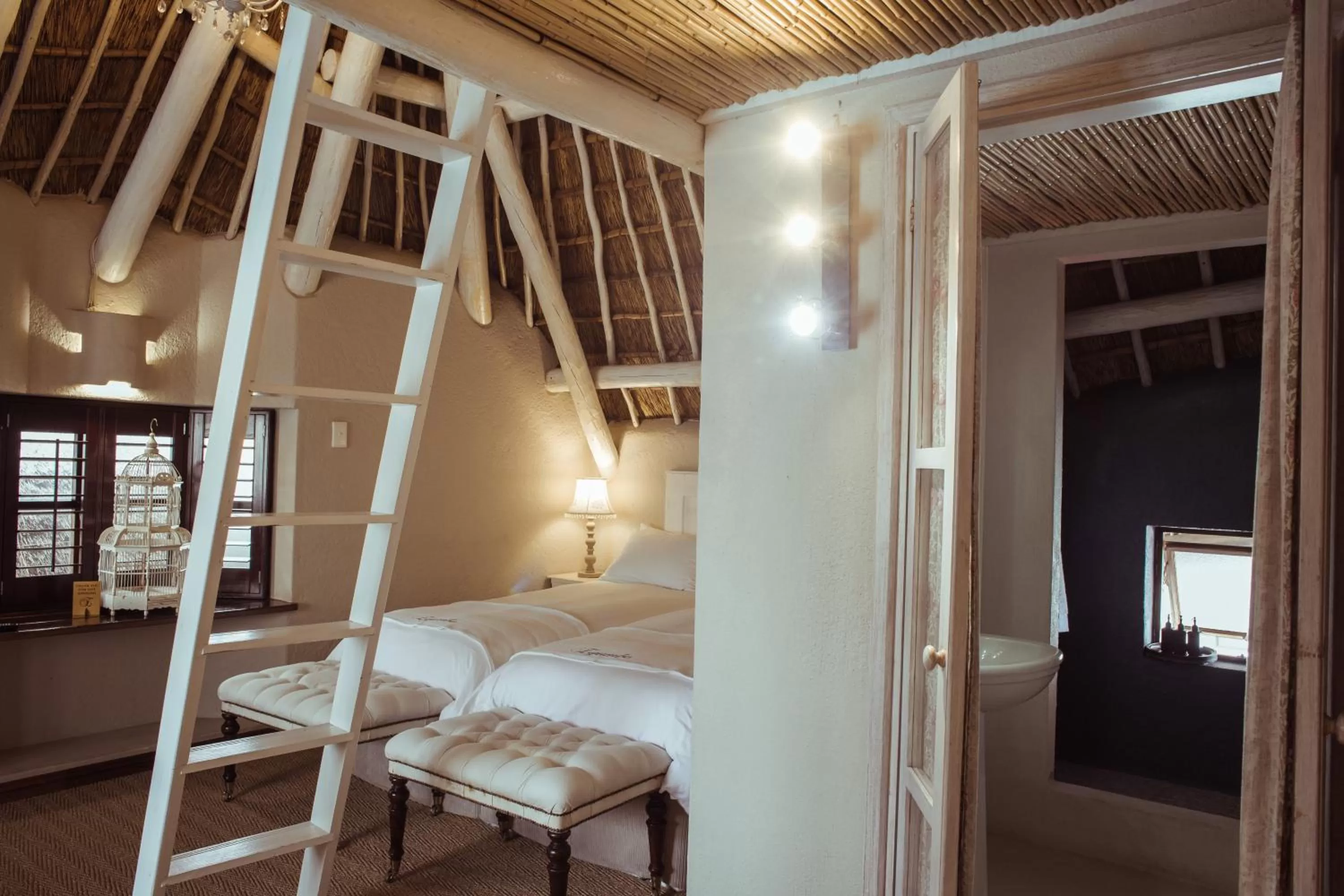 Bedroom in Iris Boutique Hotel