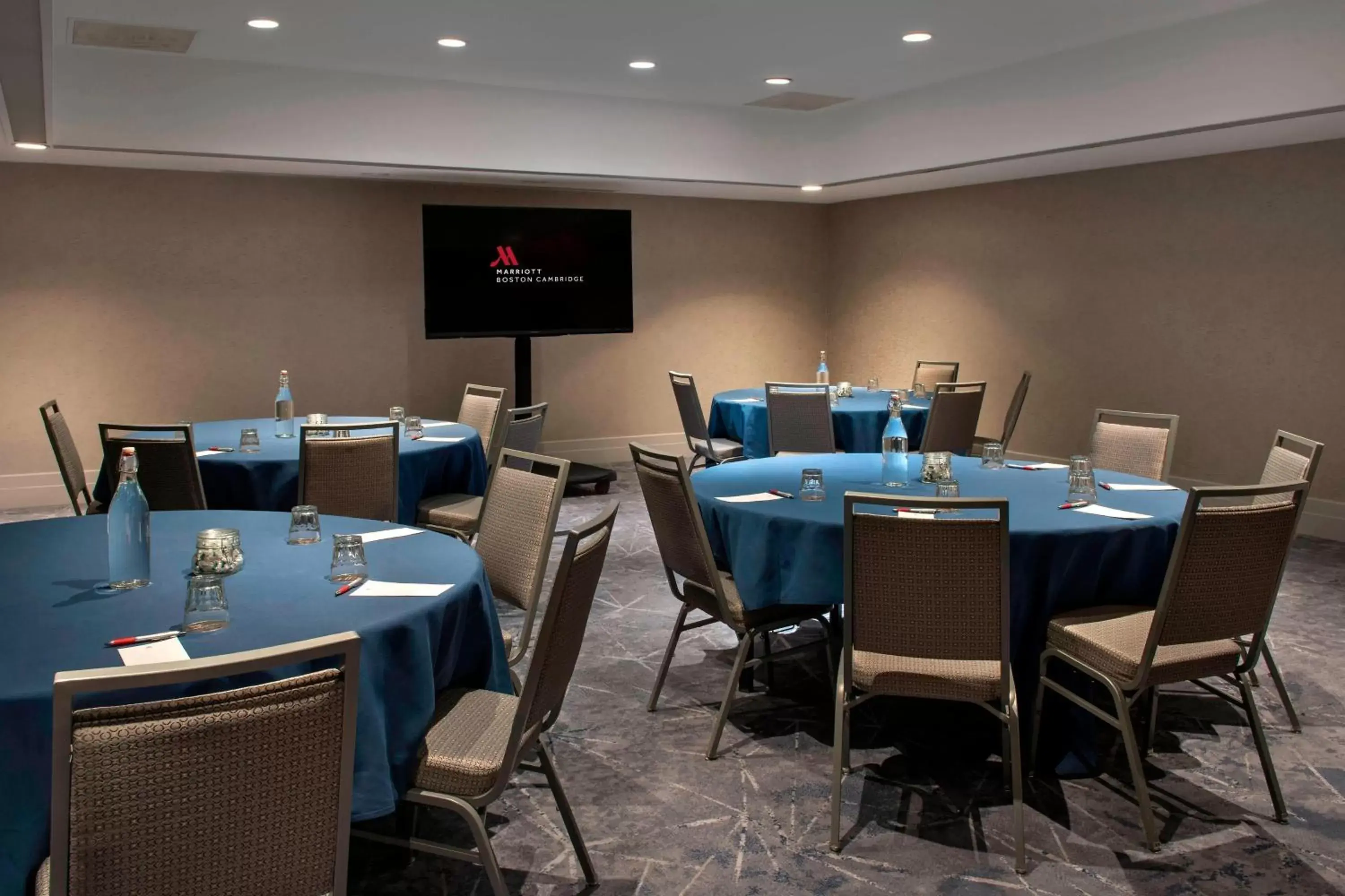 Meeting/conference room in Boston Marriott Cambridge