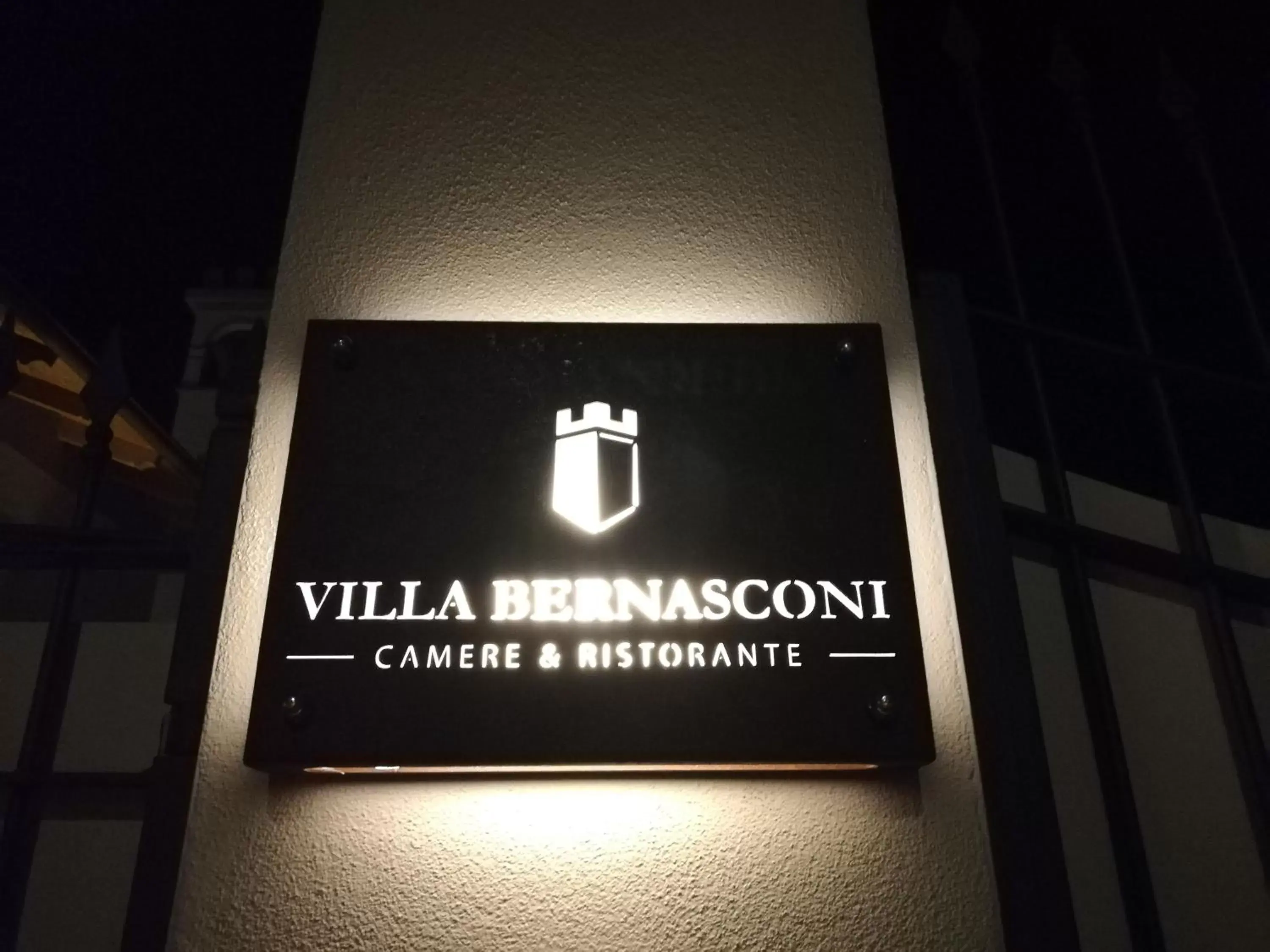 Property logo or sign in VILLA BERNASCONI