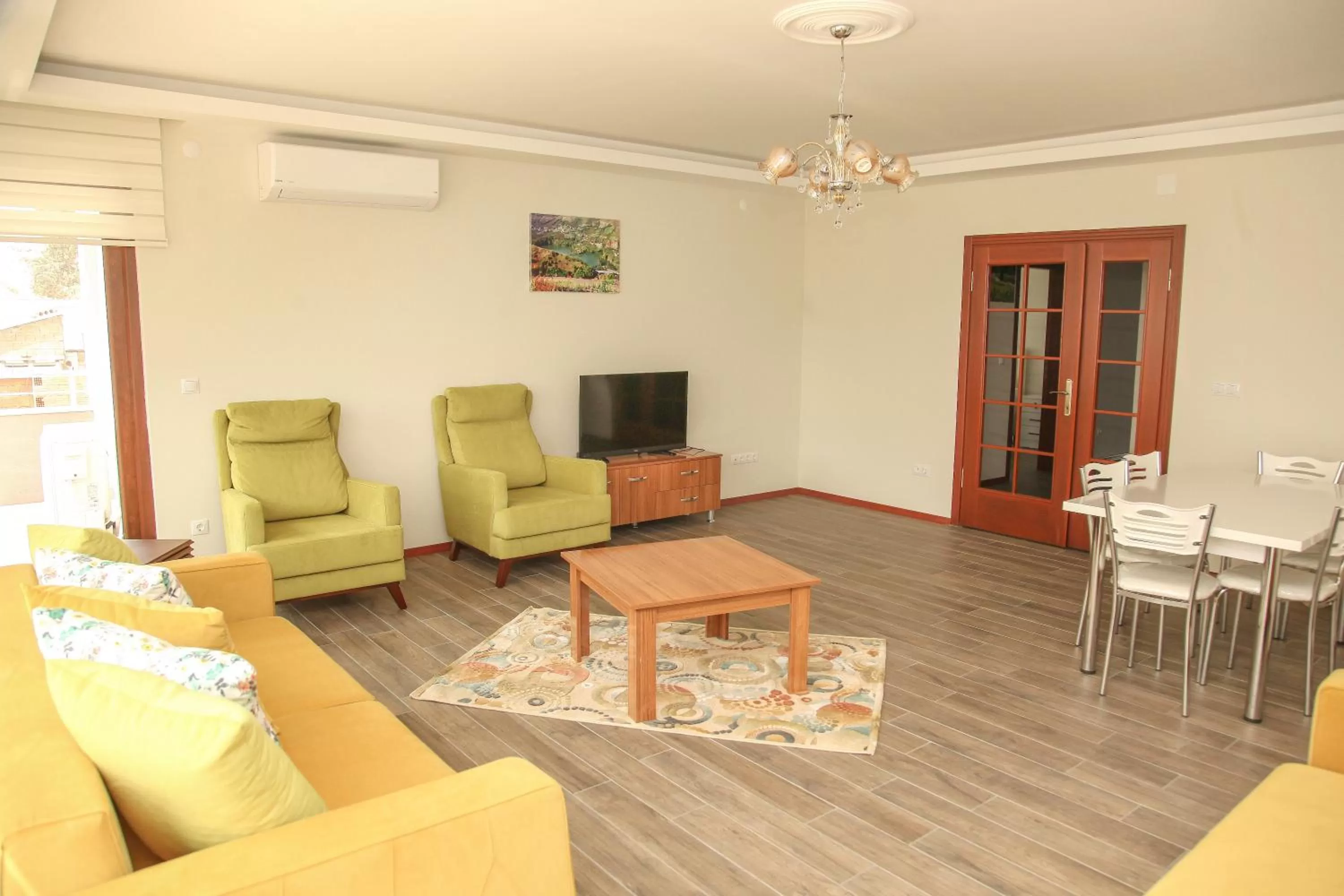Living room in Royal Inn Seza Residence