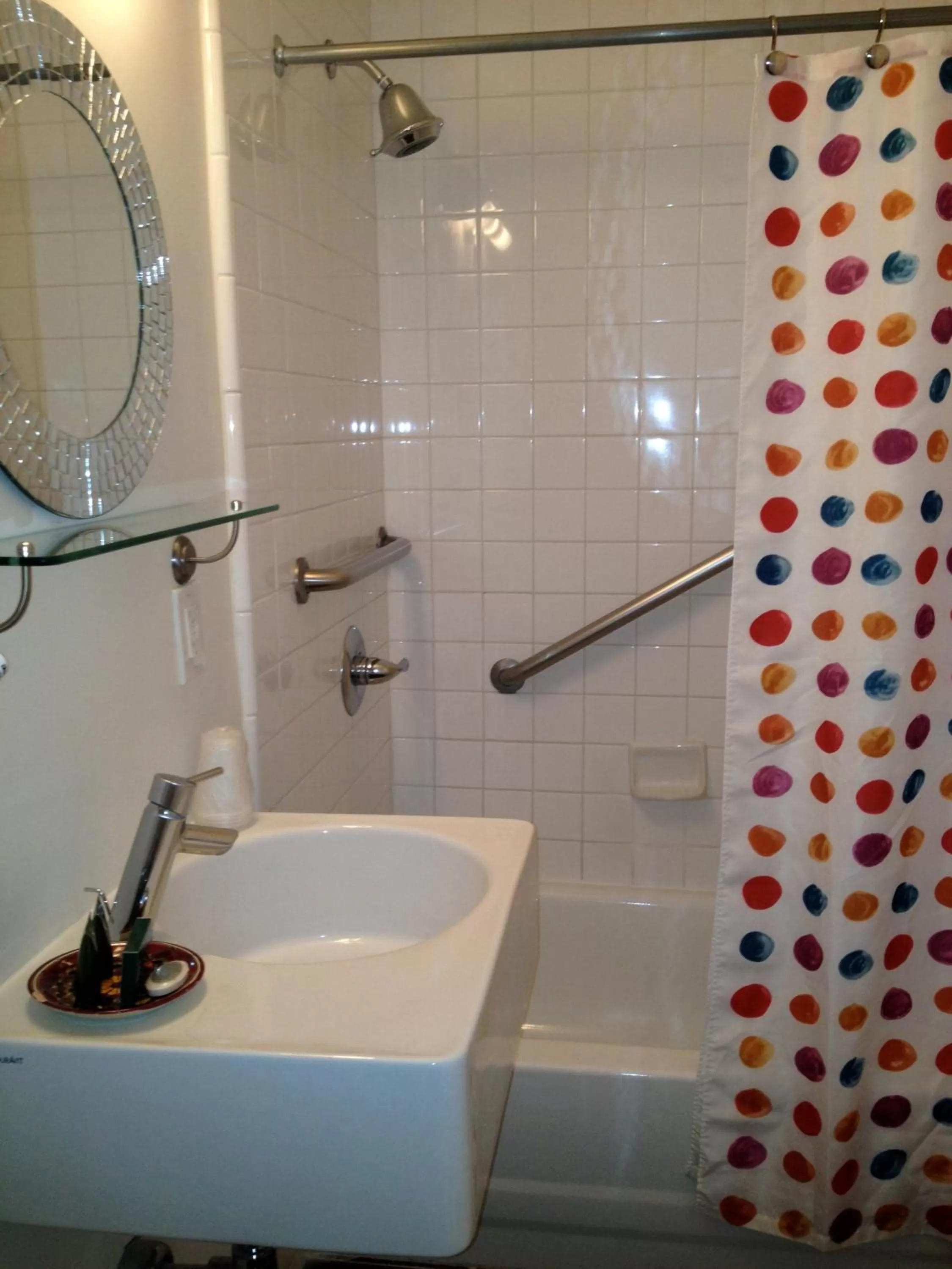 Bathroom in Agave Inn