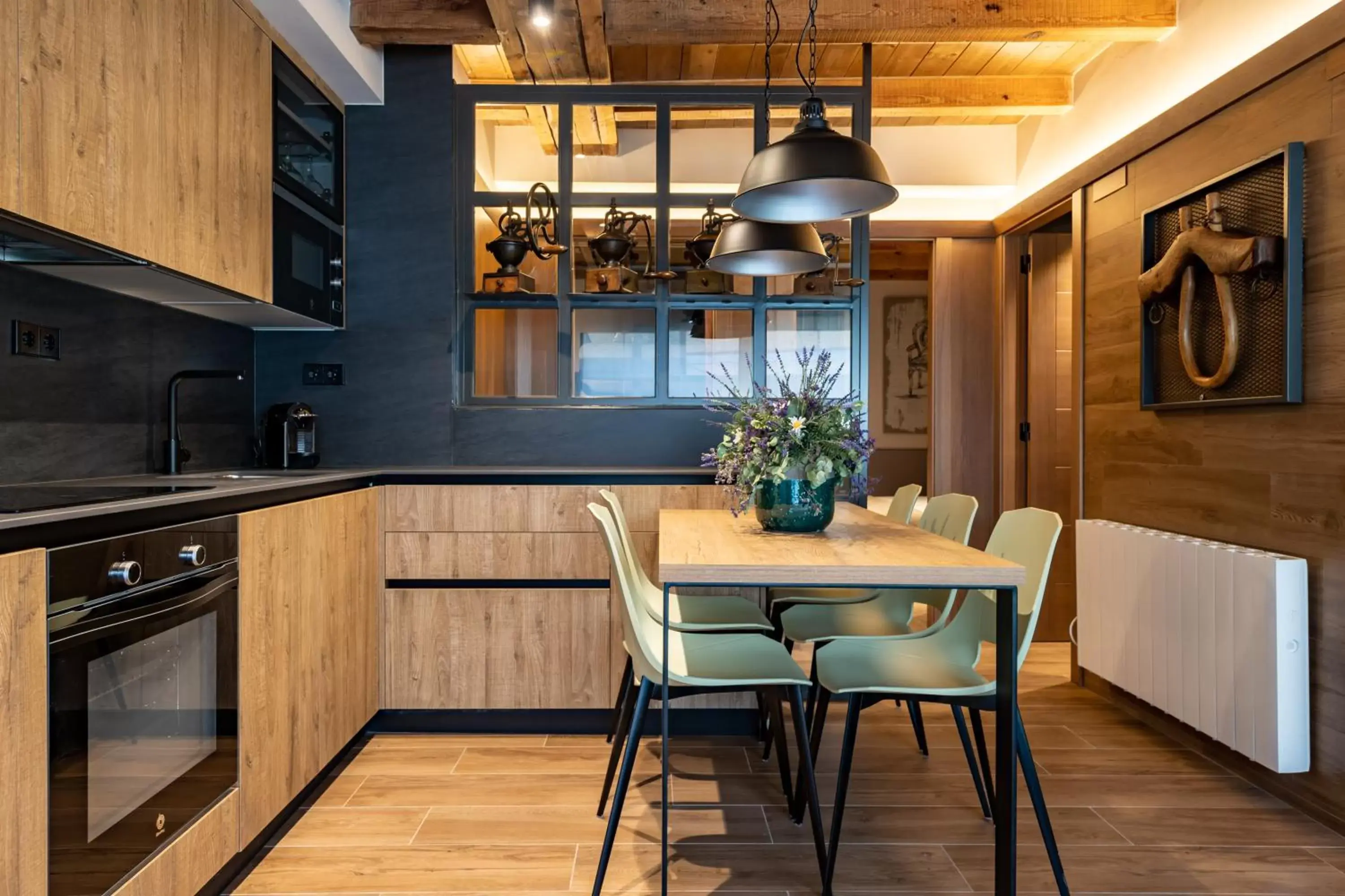 Kitchen/Kitchenette in CERDANYA MOUNTAIN RESIDENCES