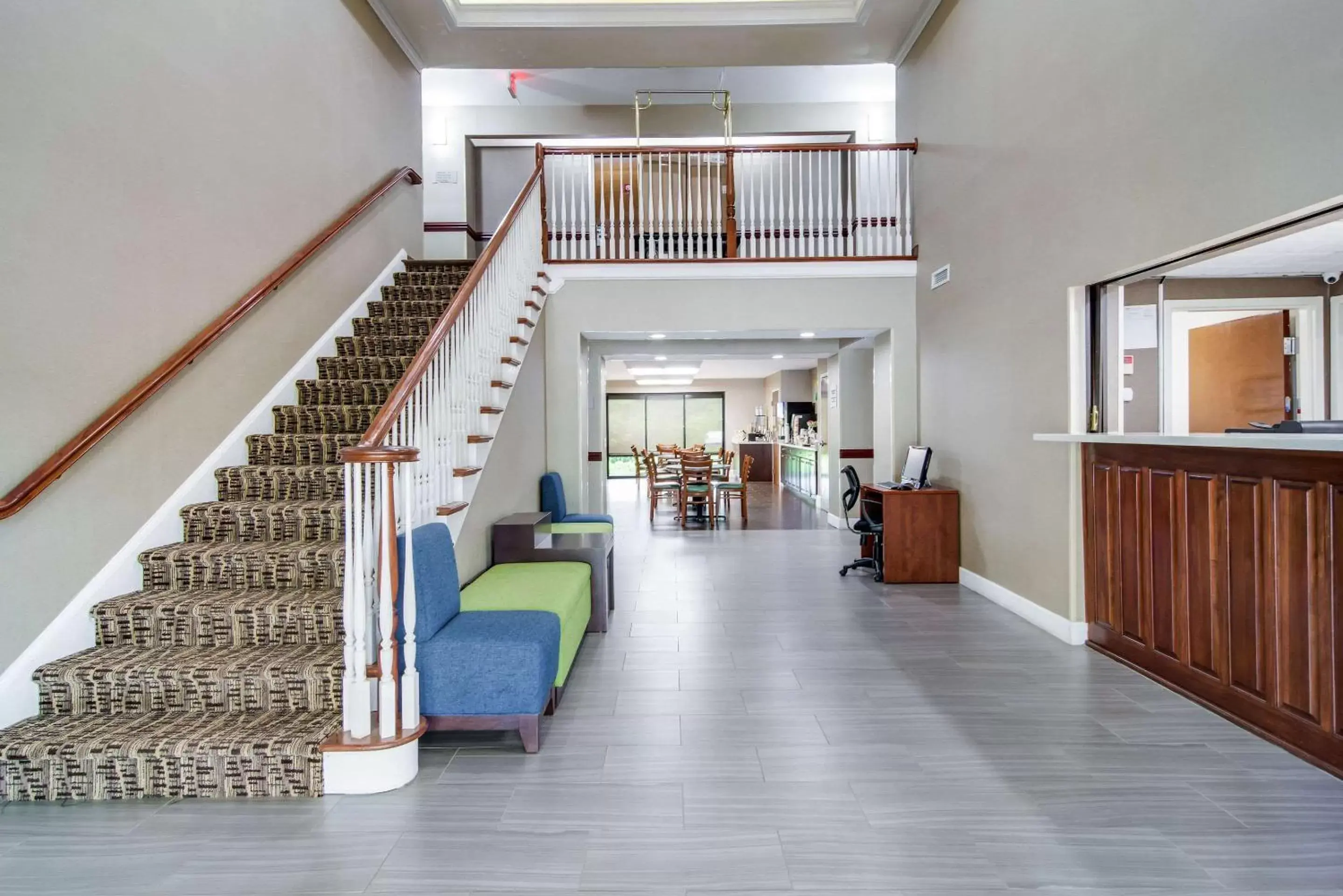 Lobby or reception, Lobby/Reception in Quality Inn & Suites Canton, GA
