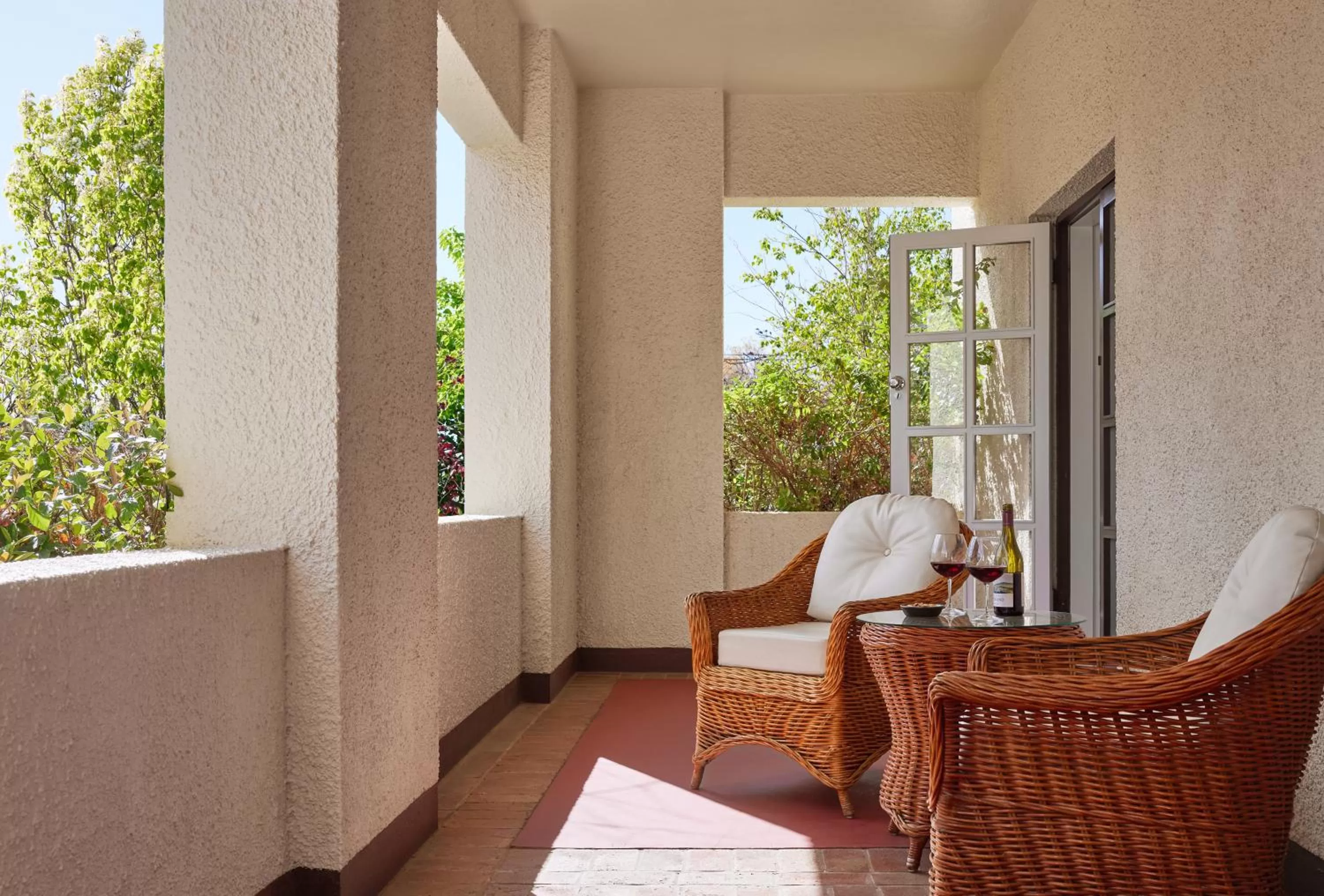 Balcony/Terrace in Hyatt Hotel Canberra - A Park Hyatt Hotel