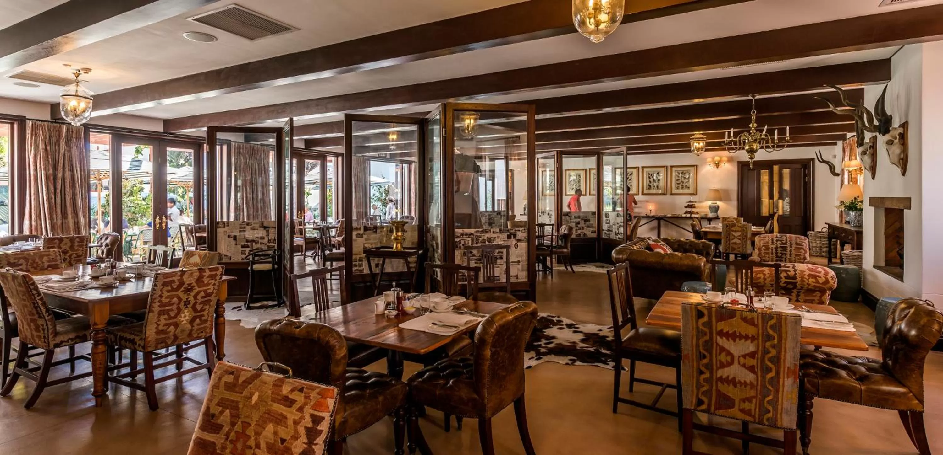 Restaurant/places to eat in Drostdy Hotel