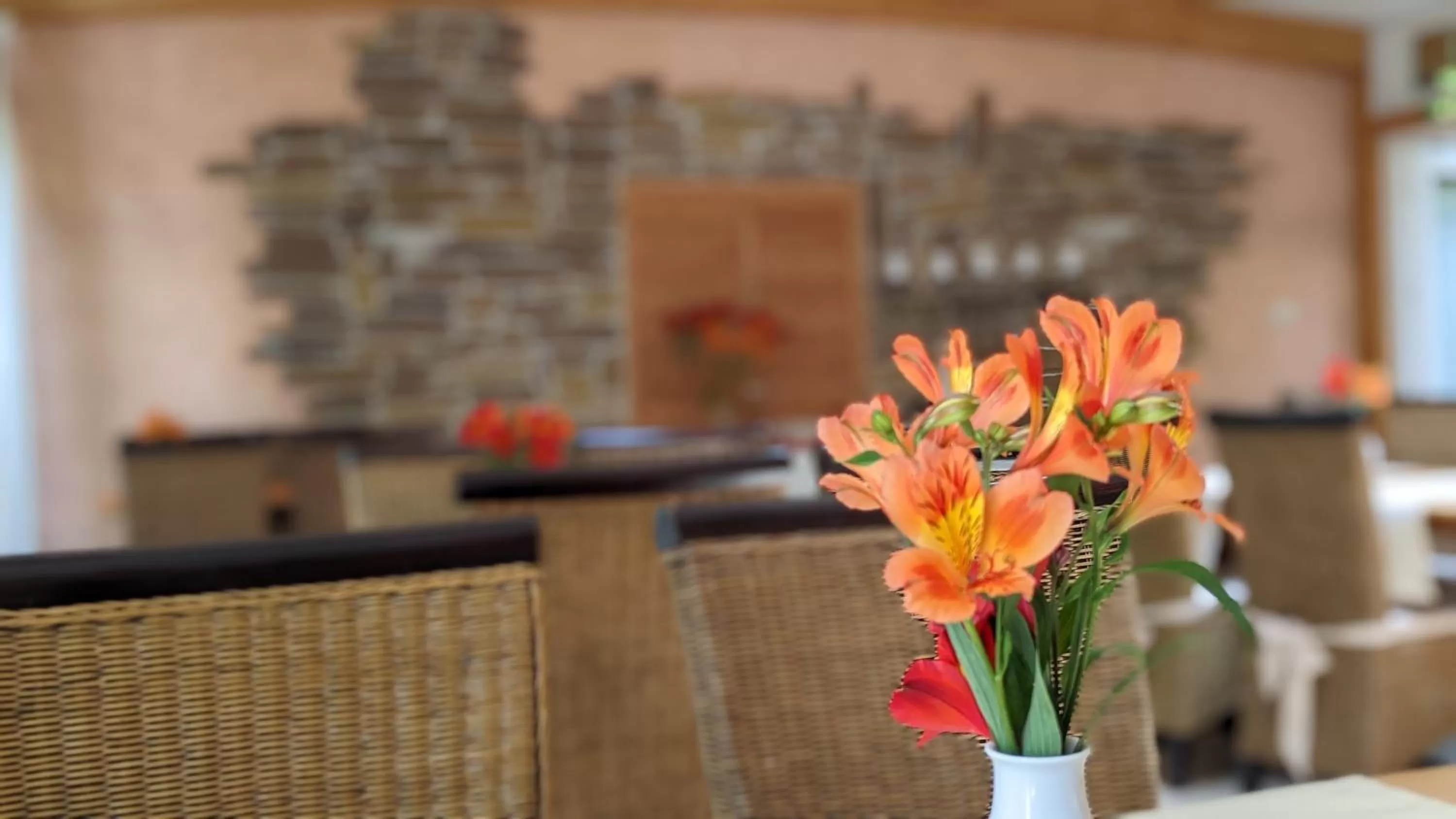 Restaurant/places to eat in Naturhotel Forsthaus