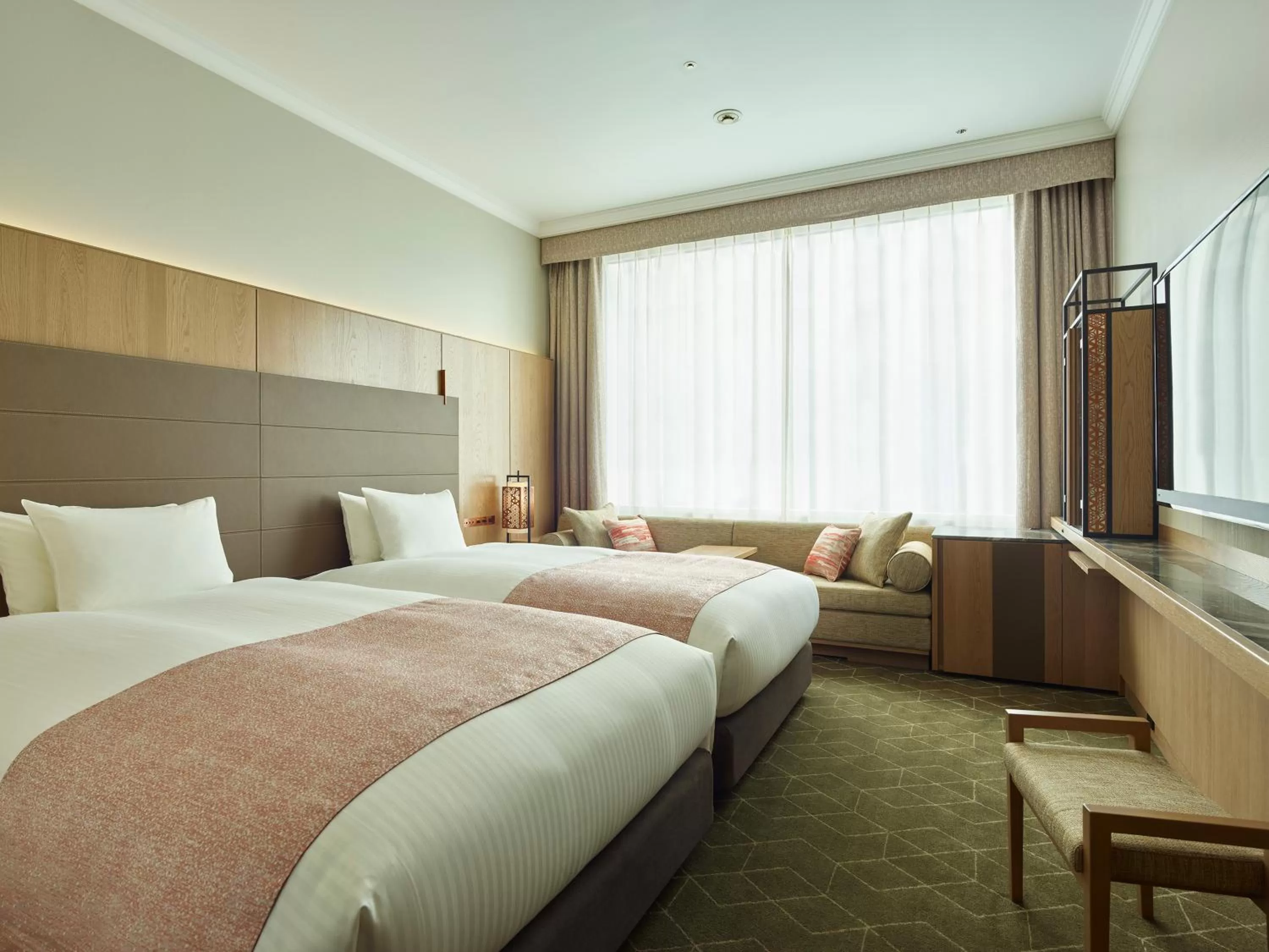 Photo of the whole room, Bed in Hotel The Celestine Tokyo Shiba