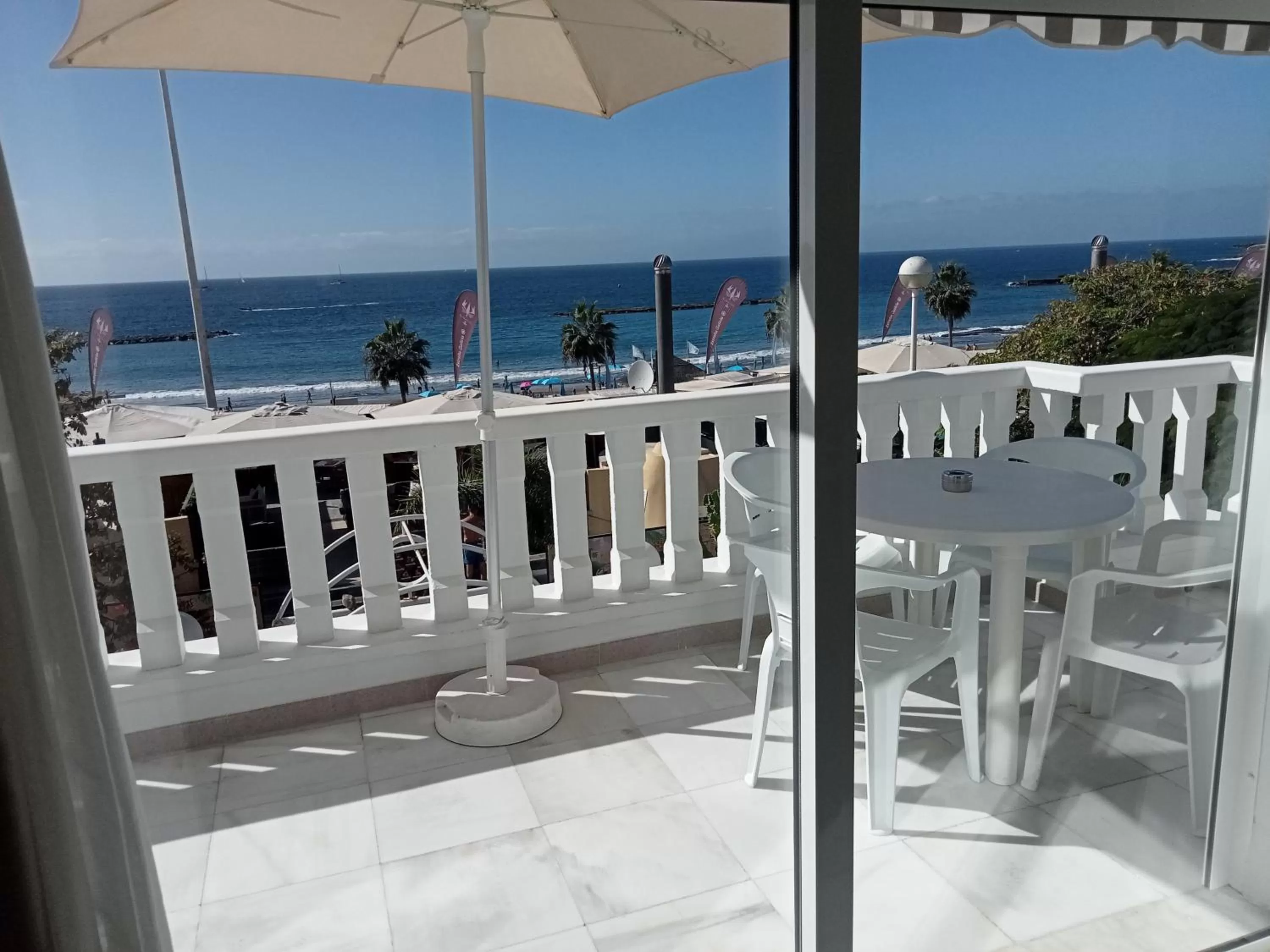 Balcony/Terrace in Lagos de Fañabé Beach Resort