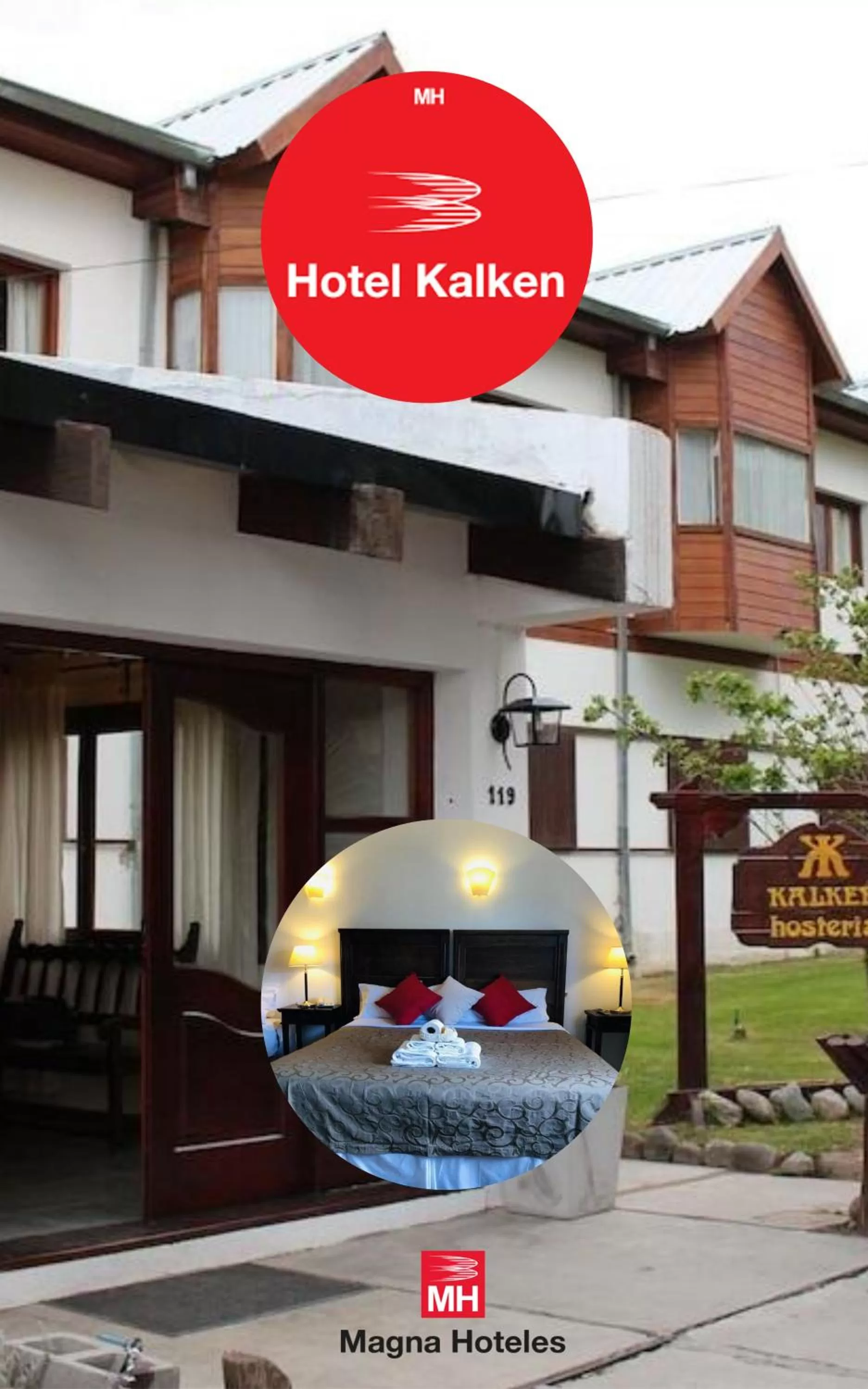 Property building in Kalken Hotel by MH
