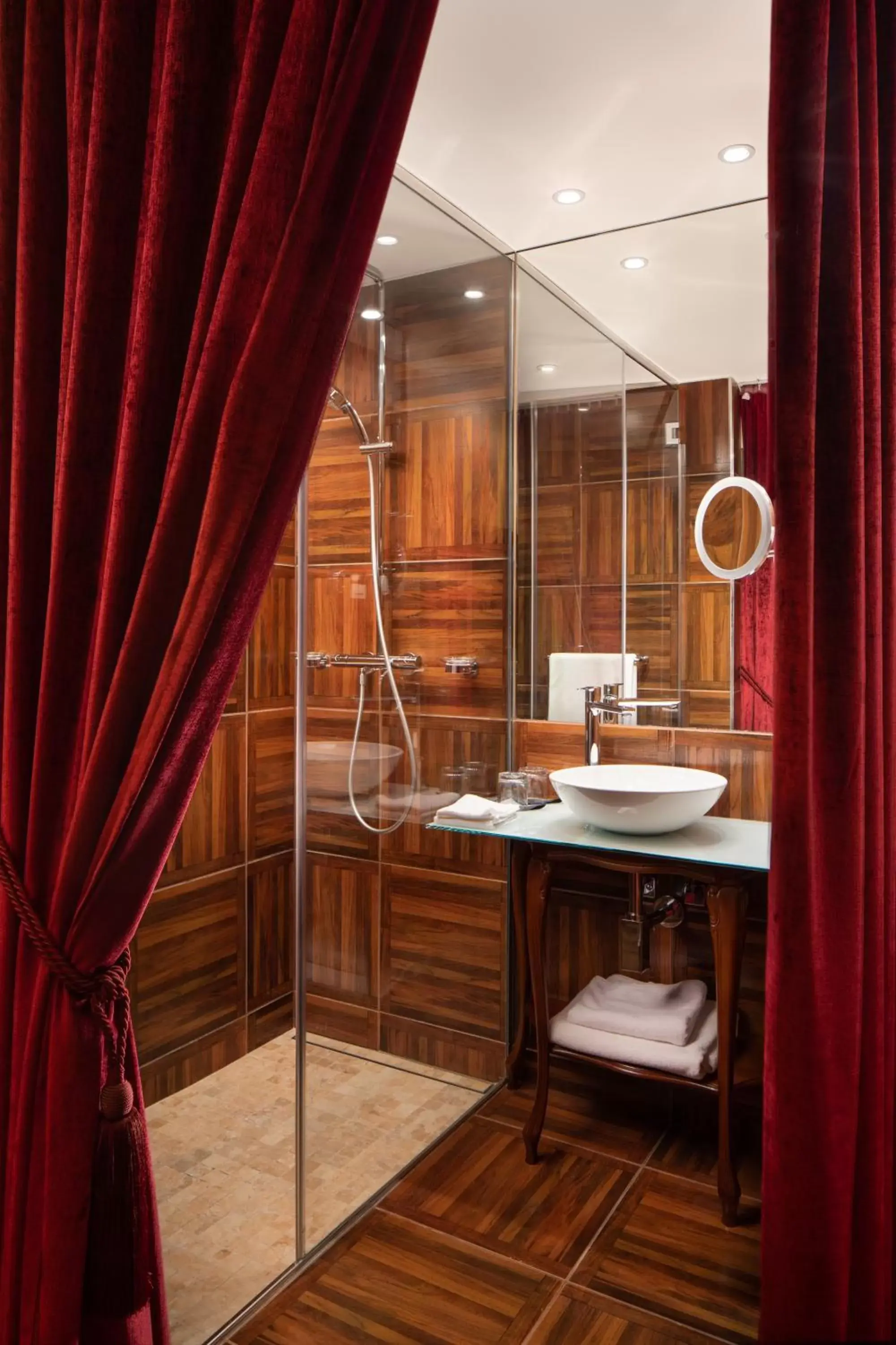 Bathroom in Mystery Hotel Budapest