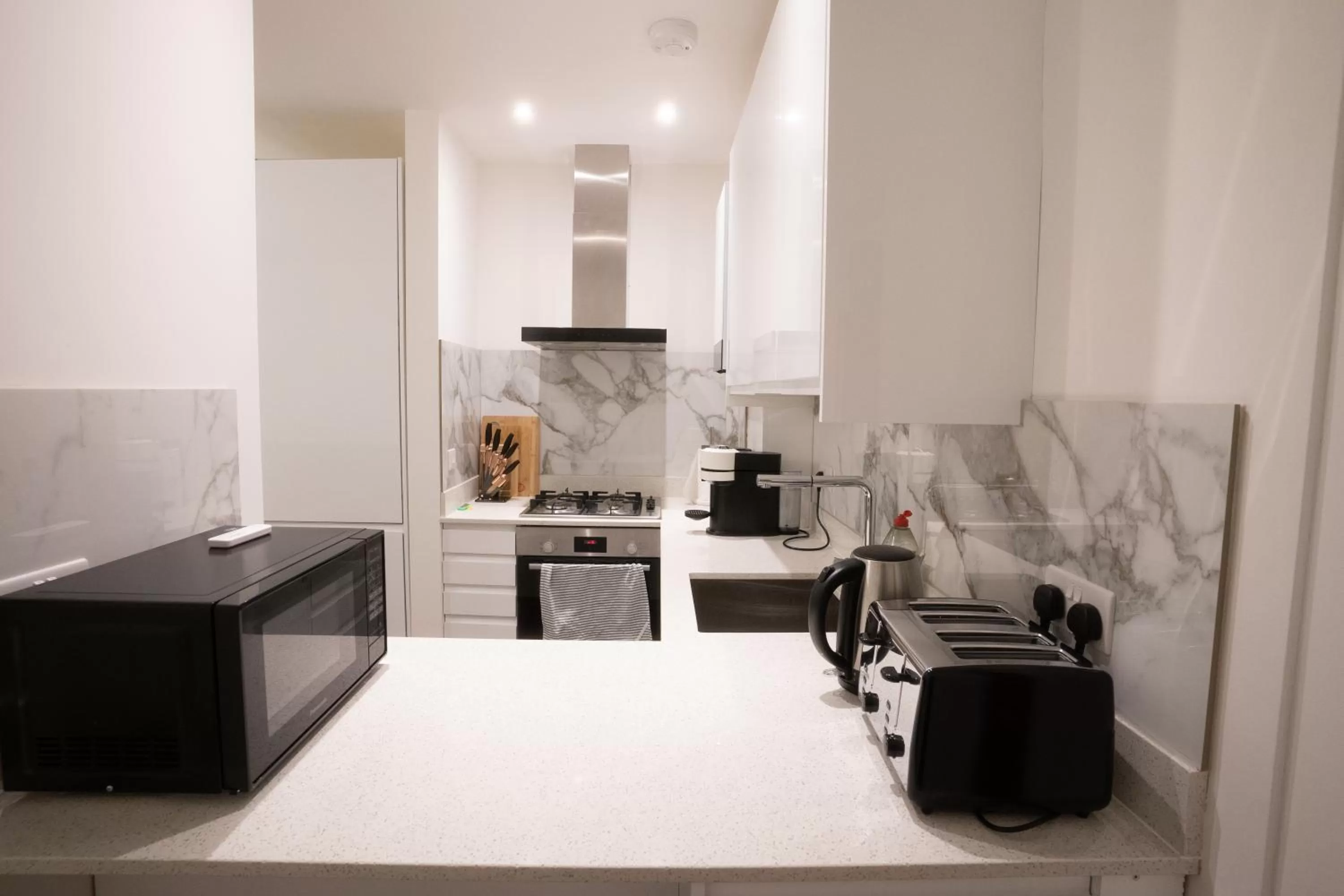 Kitchen/Kitchenette in The Avonmore Olympia