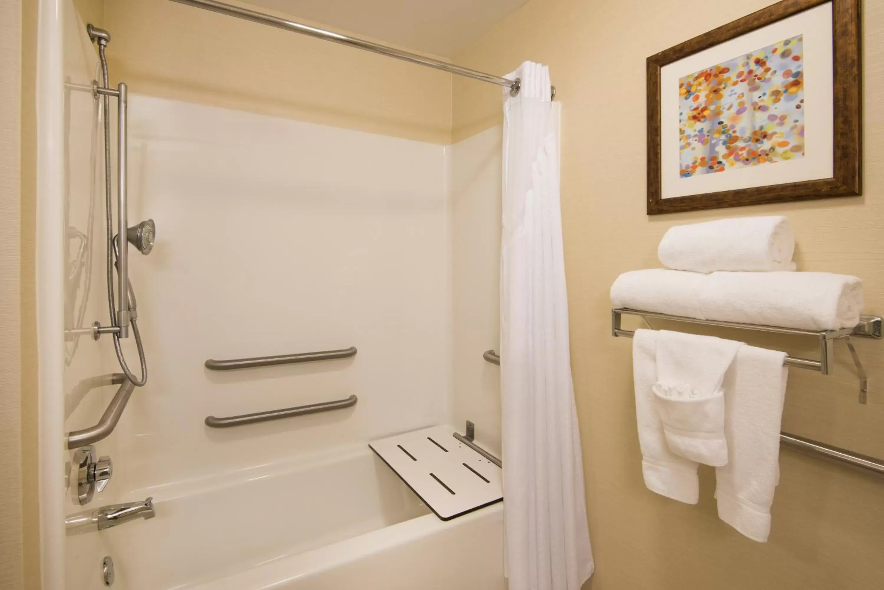 Photo of the whole room, Bathroom in Holiday Inn Express & Suites - Sharon-Hermitage, an IHG Hotel