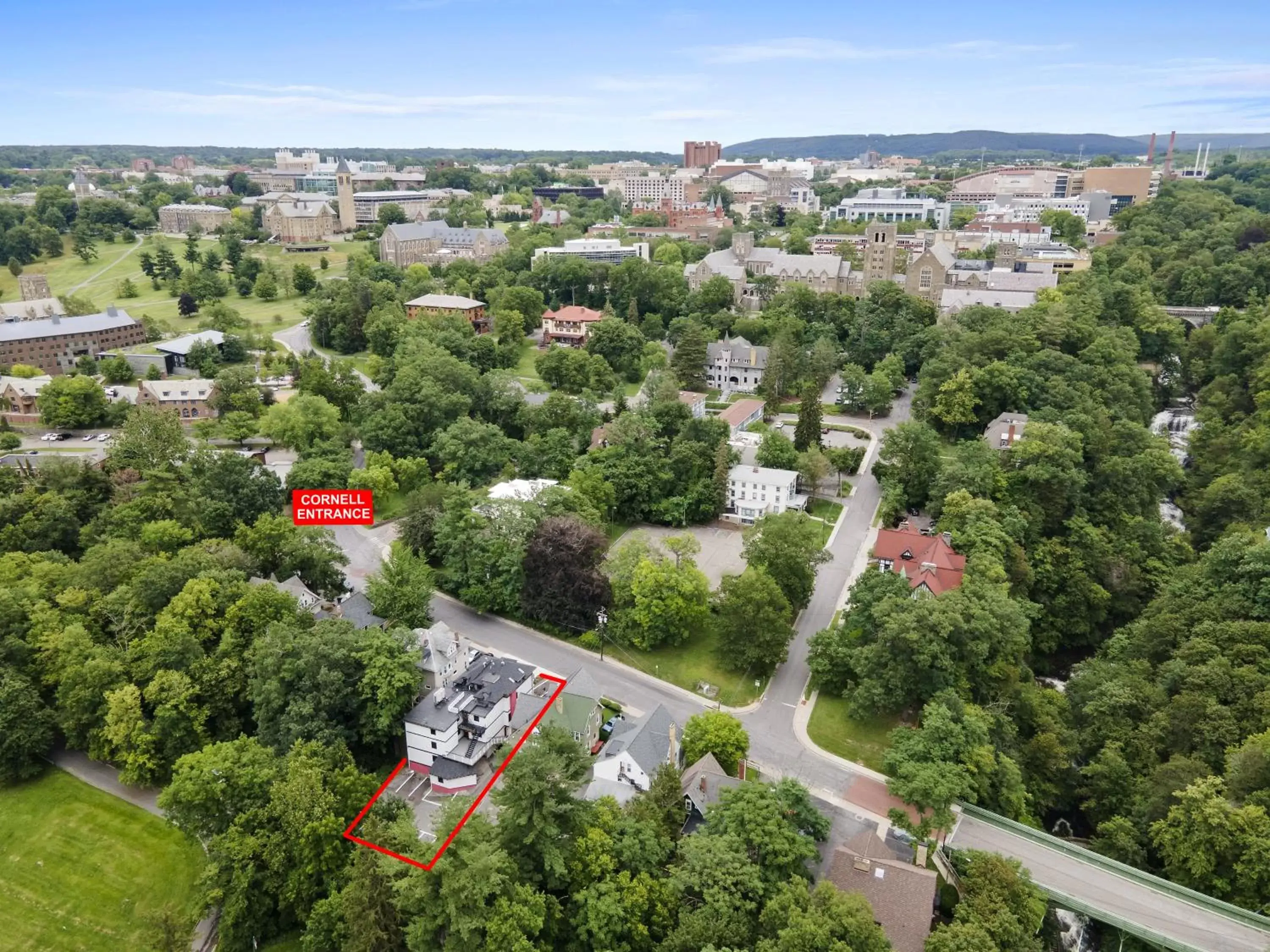 Nearby landmark, Bird's-eye View in The Dorm Hotel