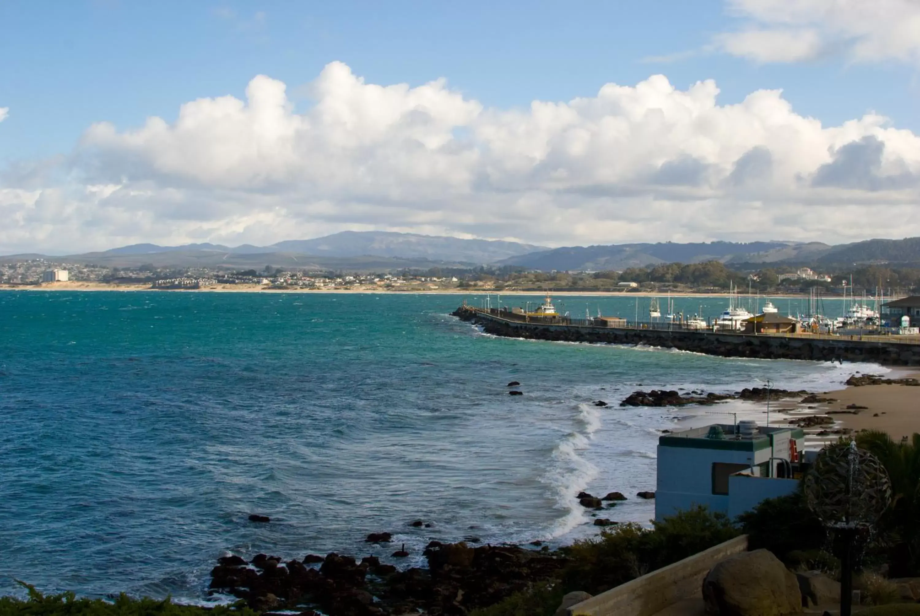 View (from property/room) in Monterey Bay Inn