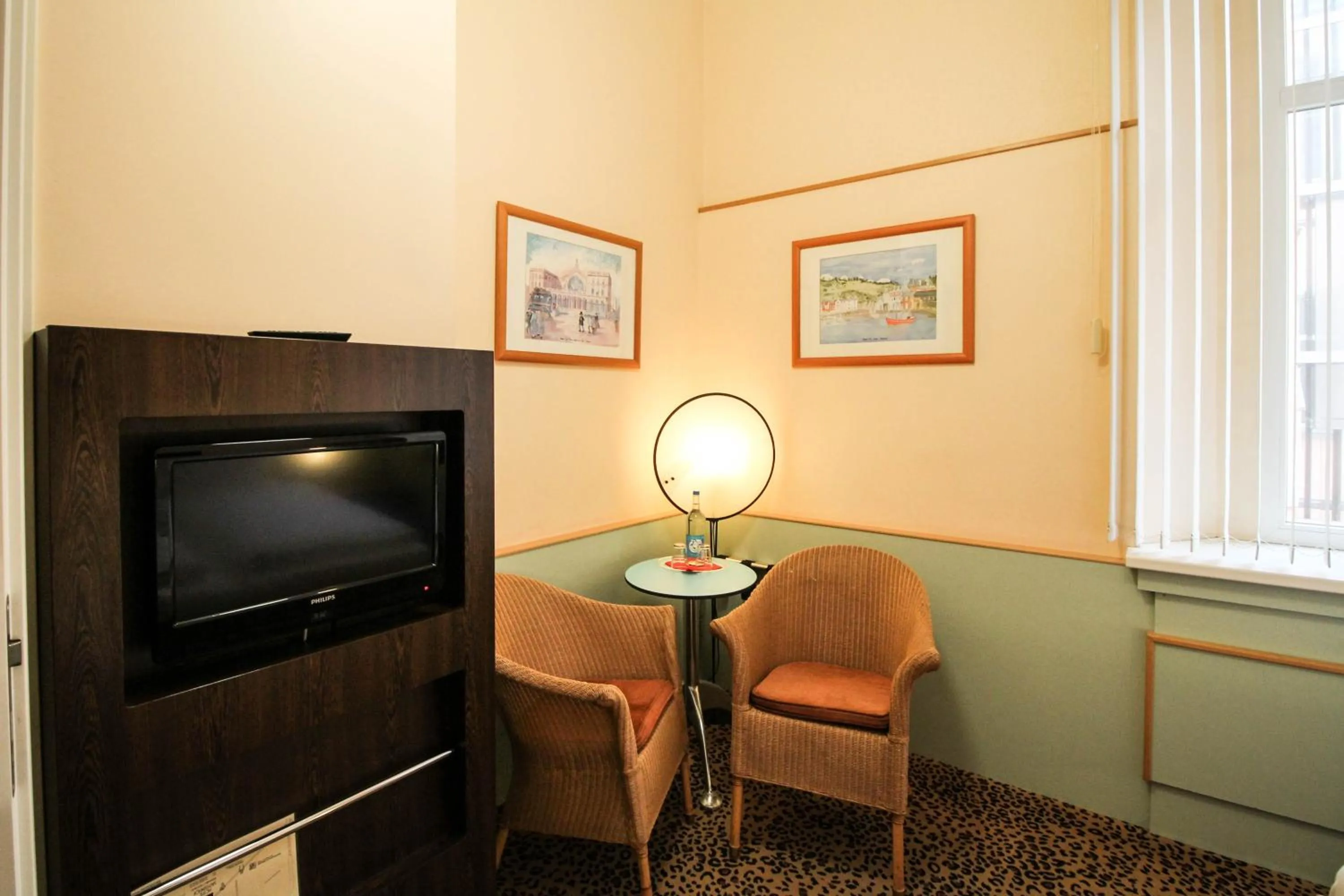 Seating area in Hotel Sachsenhof