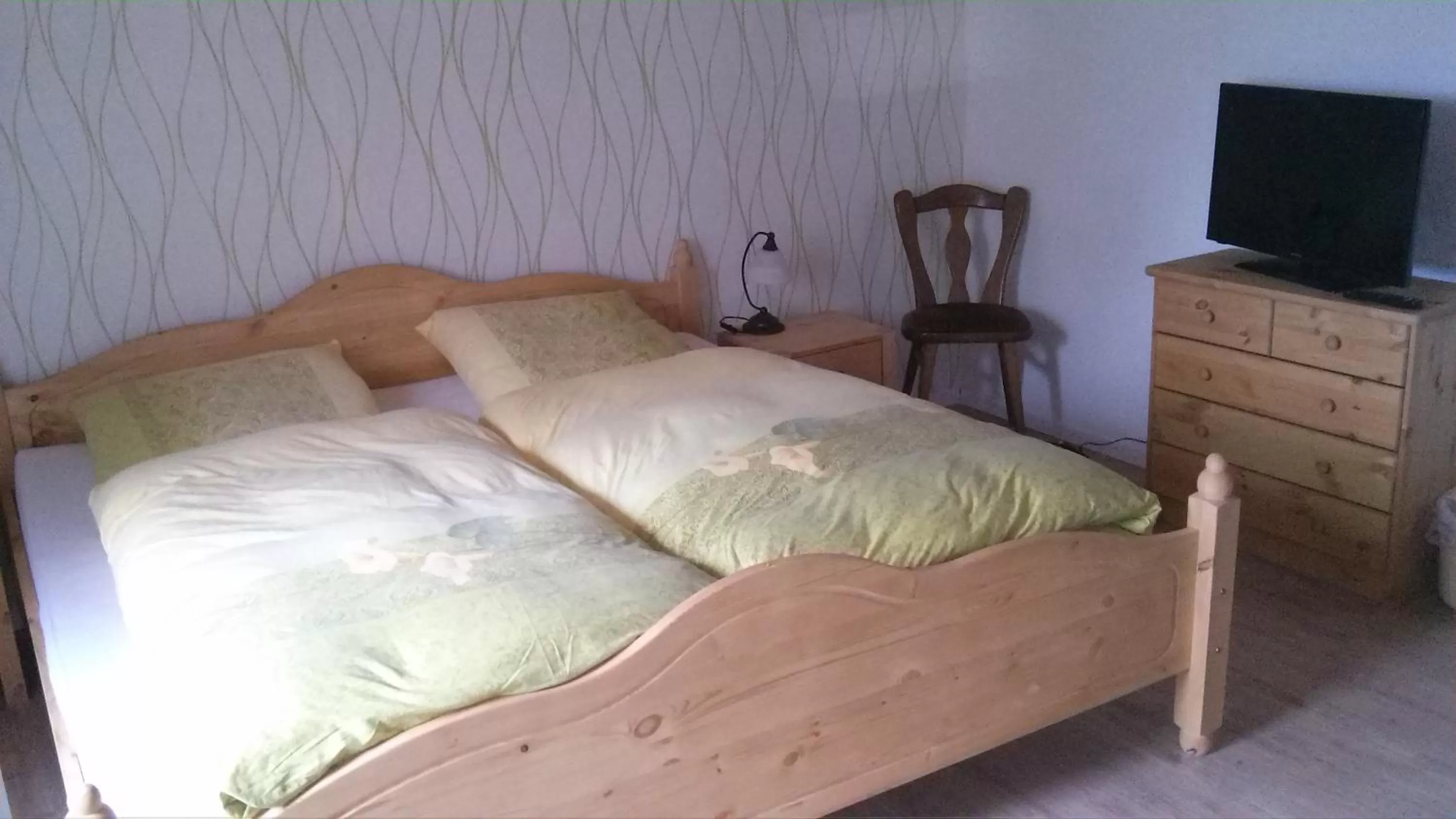 Bed in Landgasthof Schänzer