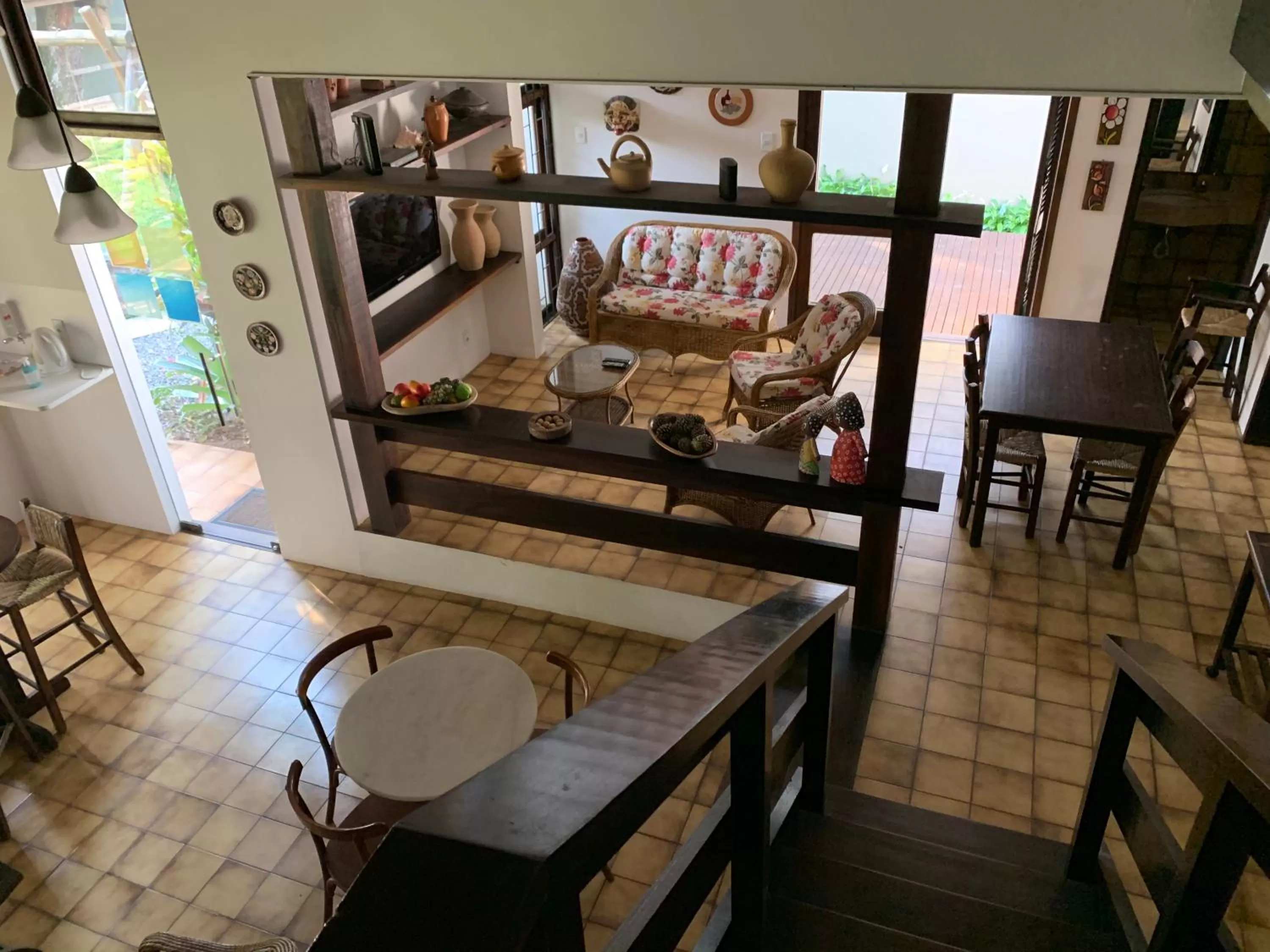 Bed in Beach House Floripa