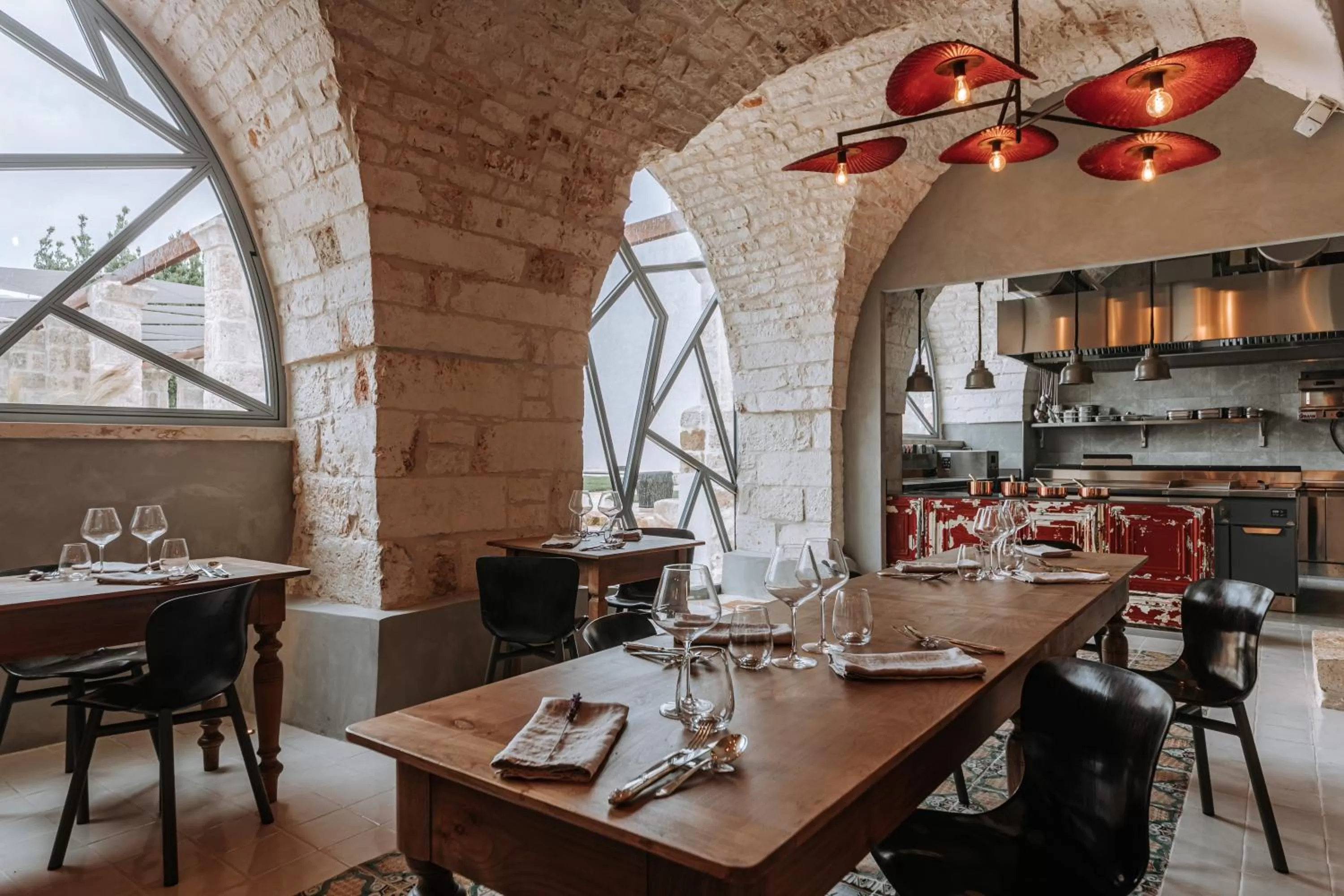 Restaurant/places to eat in Paragon 700 Boutique Hotel & SPA