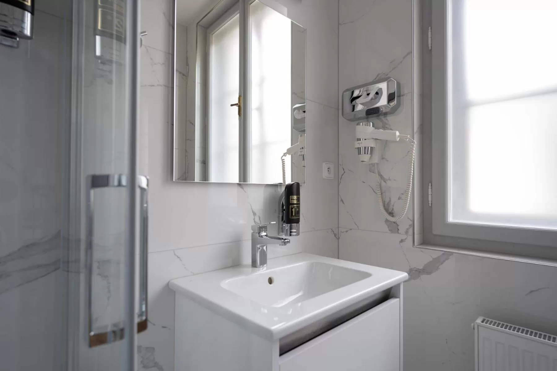 Bathroom in Hotel Barborský dvůr
