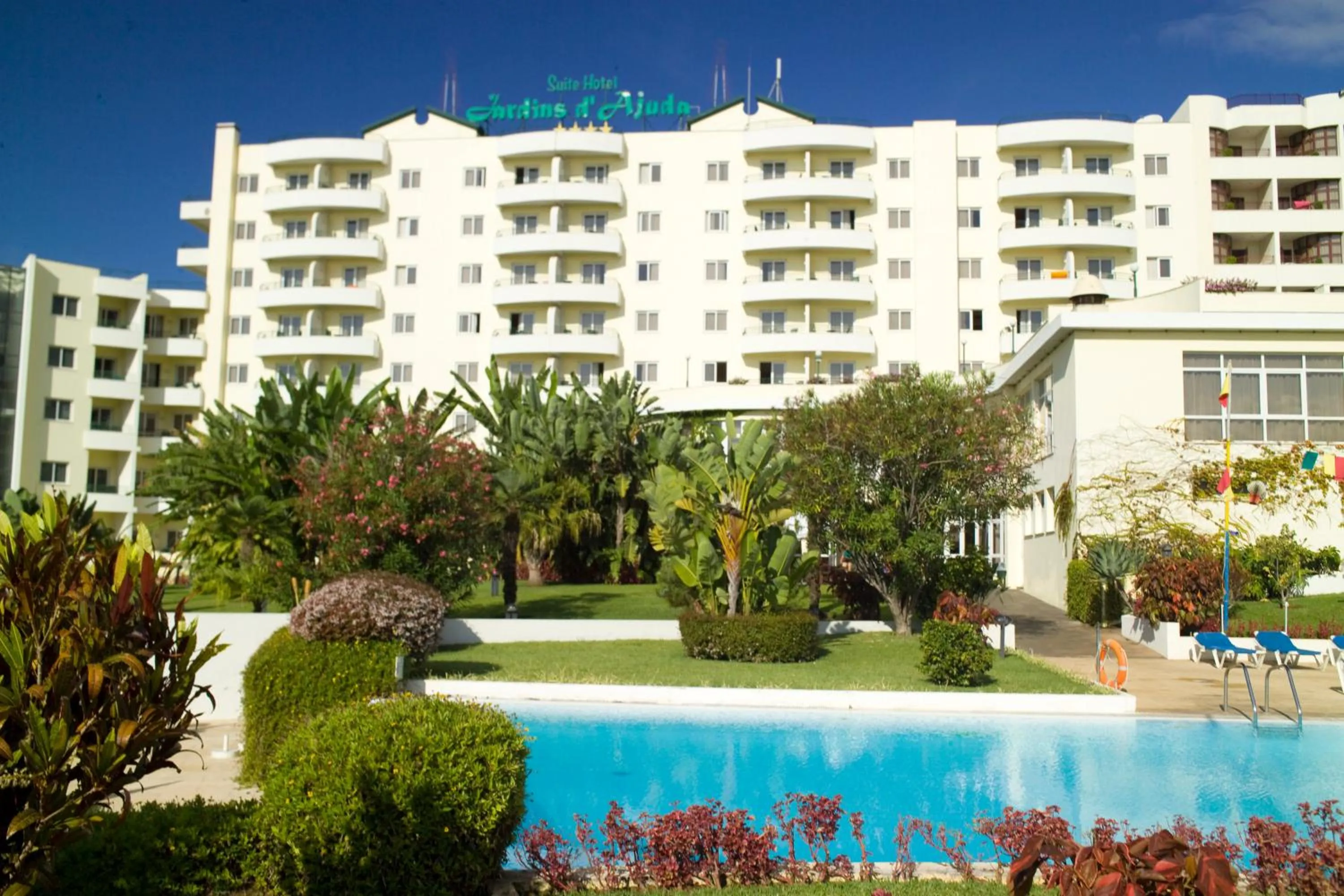 Garden in Suite Hotel Jardins Da Ajuda