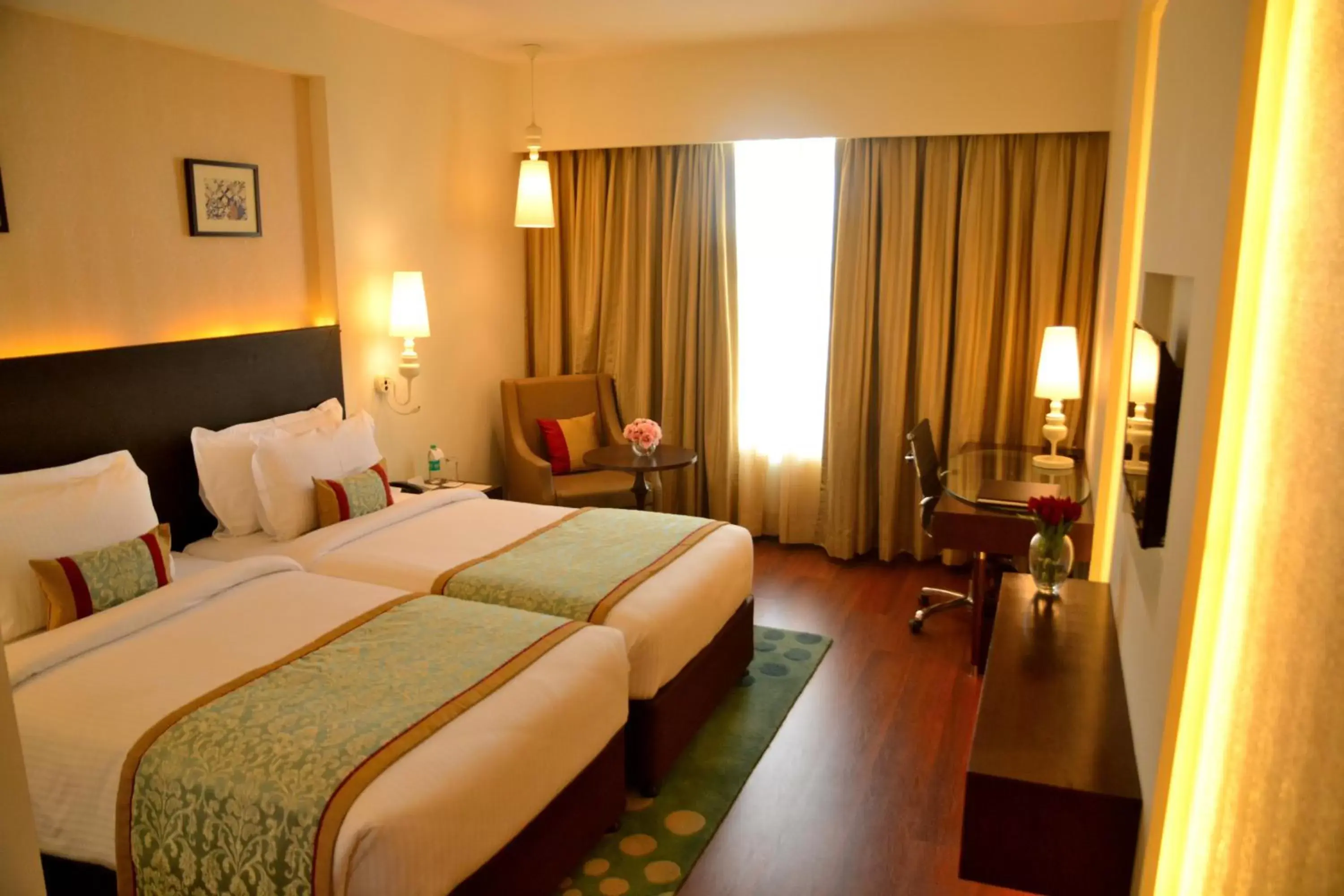 Bed in Country Inn & Suites by Radisson Kota