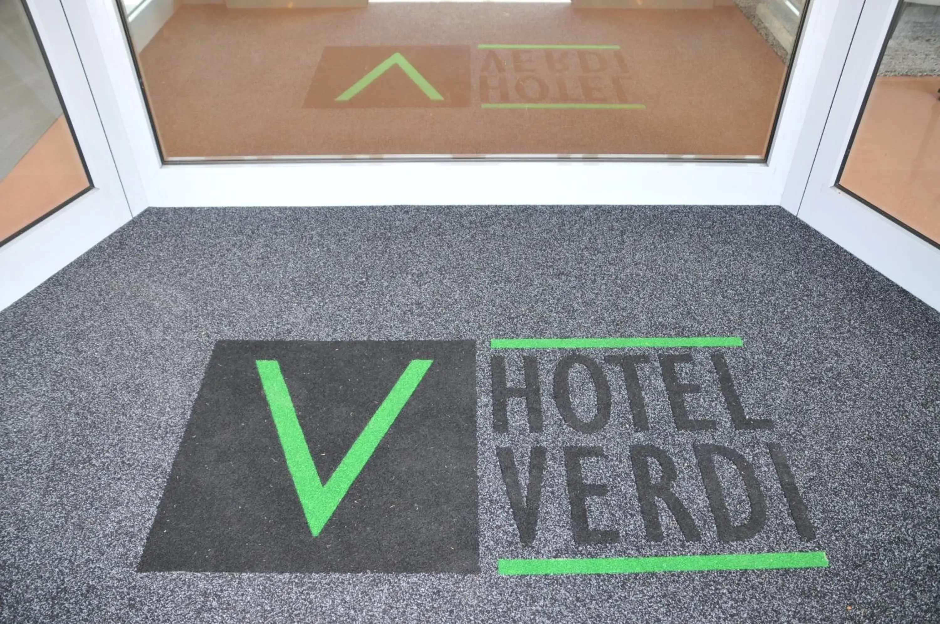 Property logo or sign in Hotel Verdi