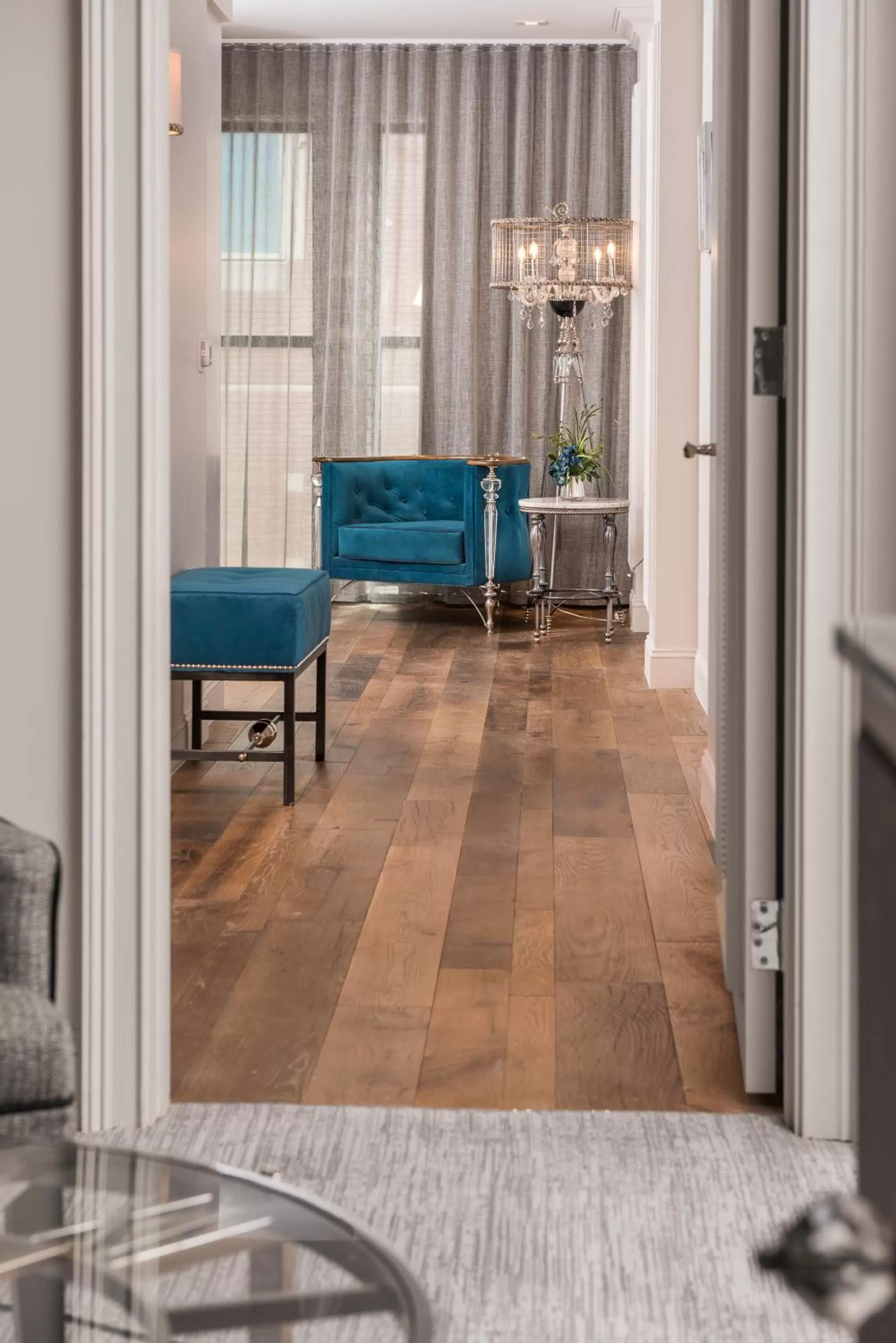 Bedroom in The Ivey's Hotel