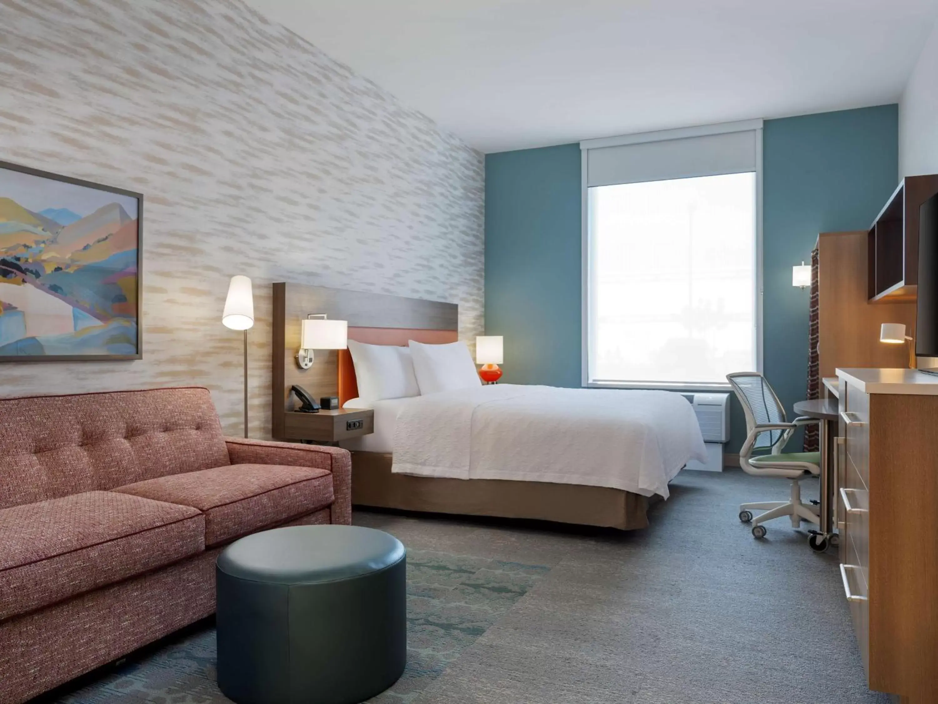 Bedroom in Home2 Suites By Hilton Phoenix Avondale, Az