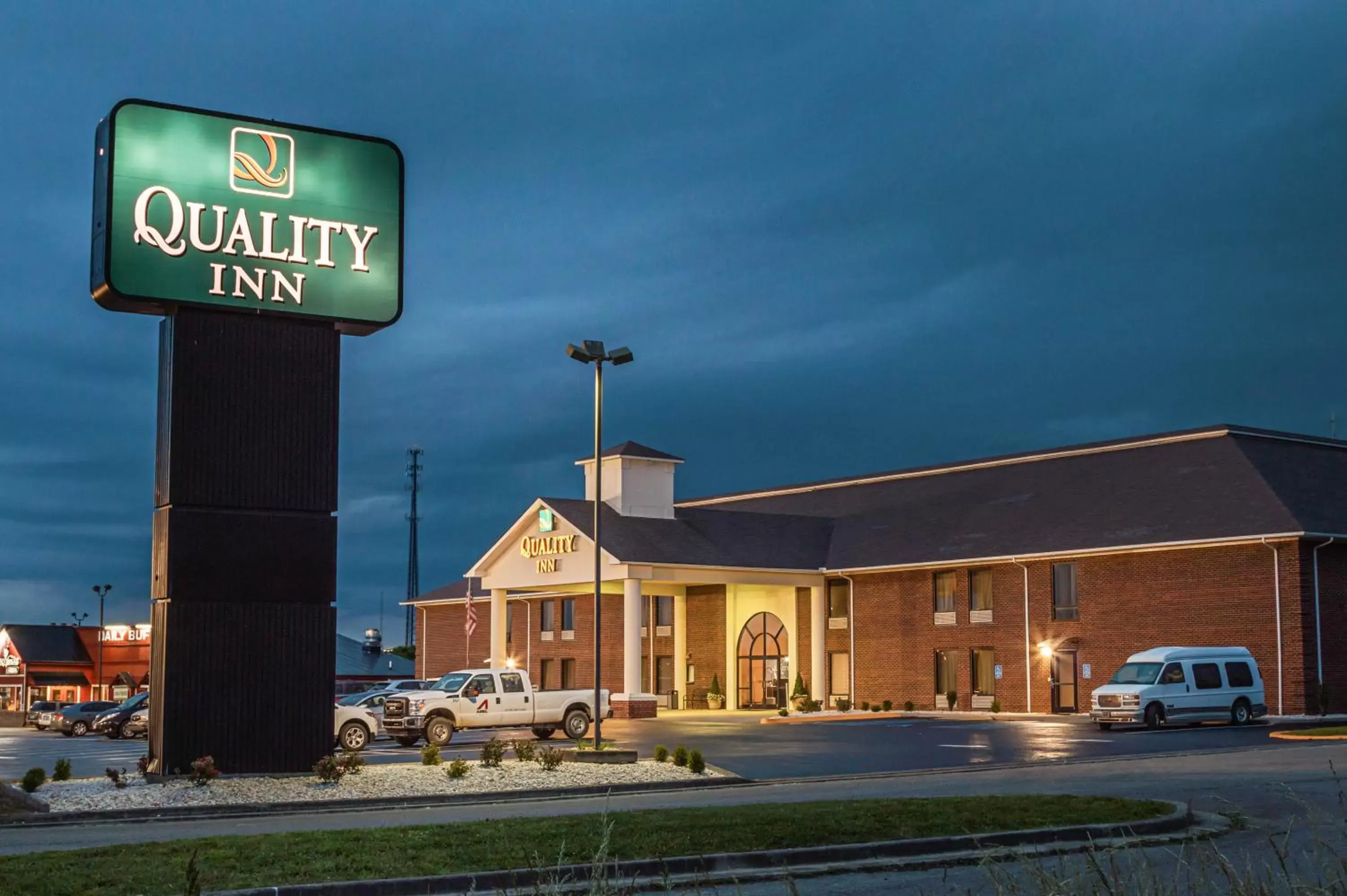 Property building in Quality Inn