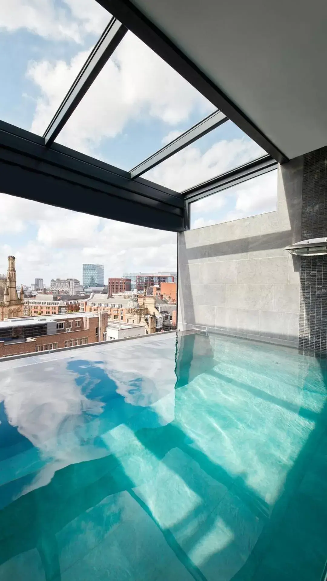 Pool view, Swimming Pool in King Street Townhouse