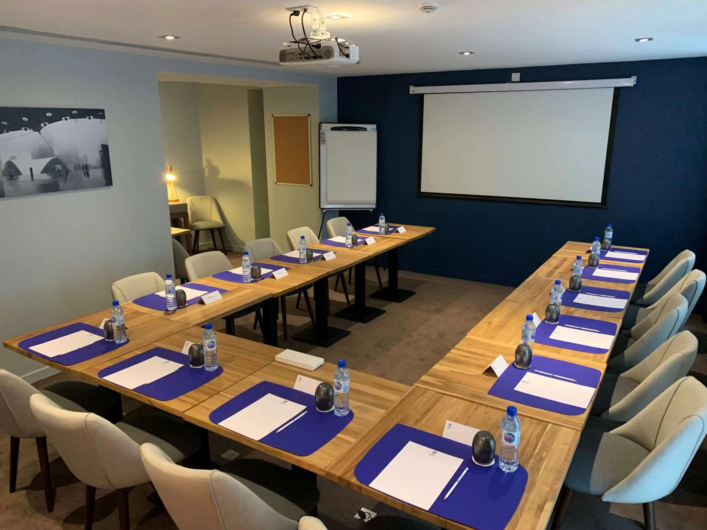 On site in Best Western Empire Elysees