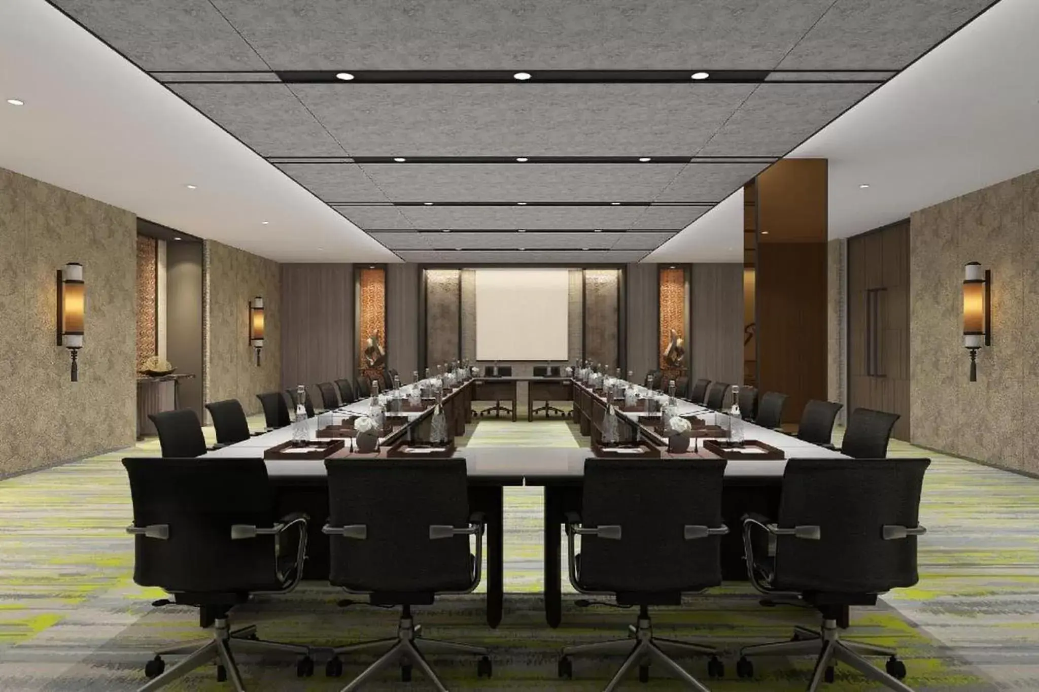 Meeting/conference room in Radisson Lampung Kedaton