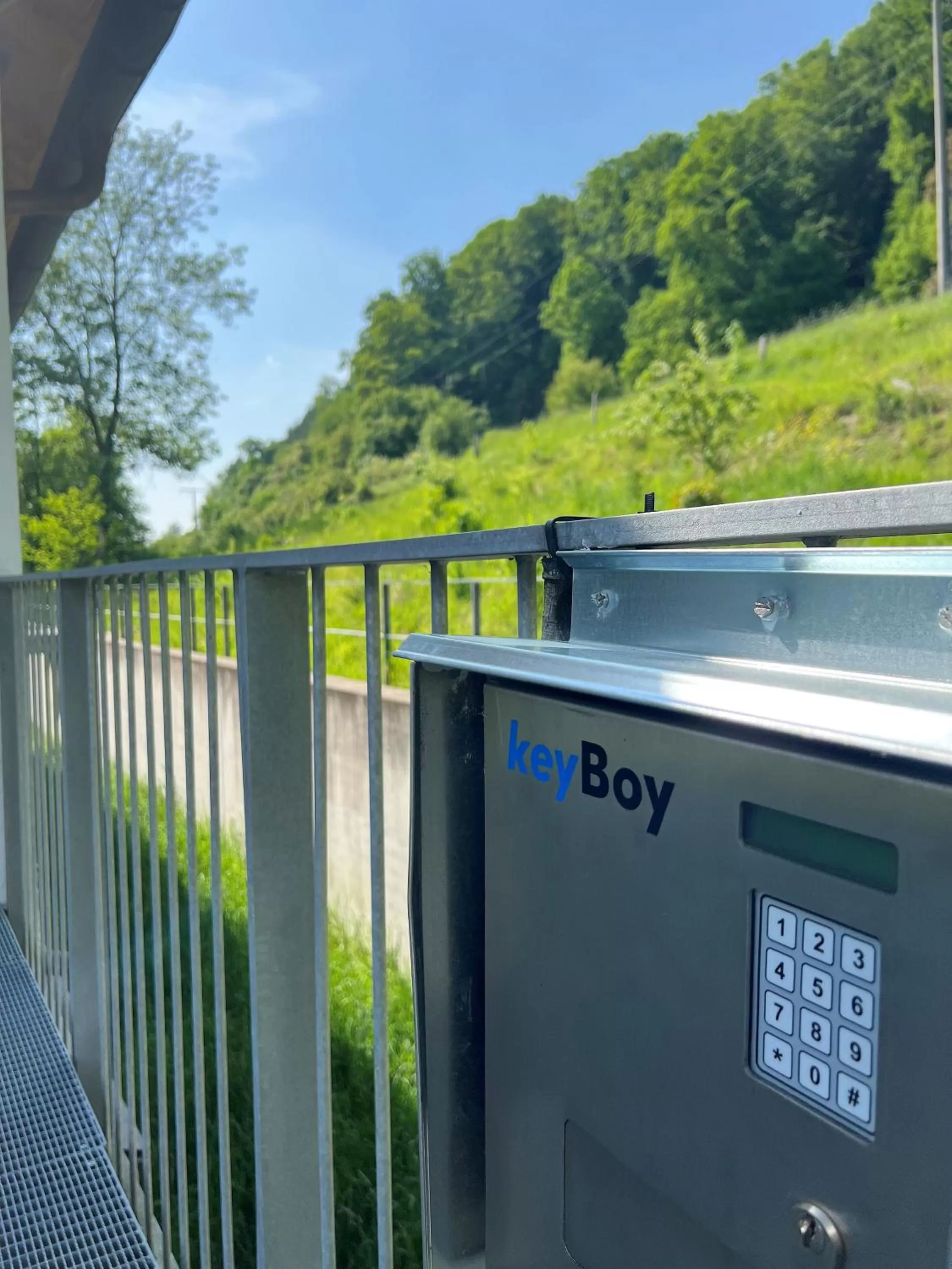 Property building in Sunhill Appartments, klimatisiert