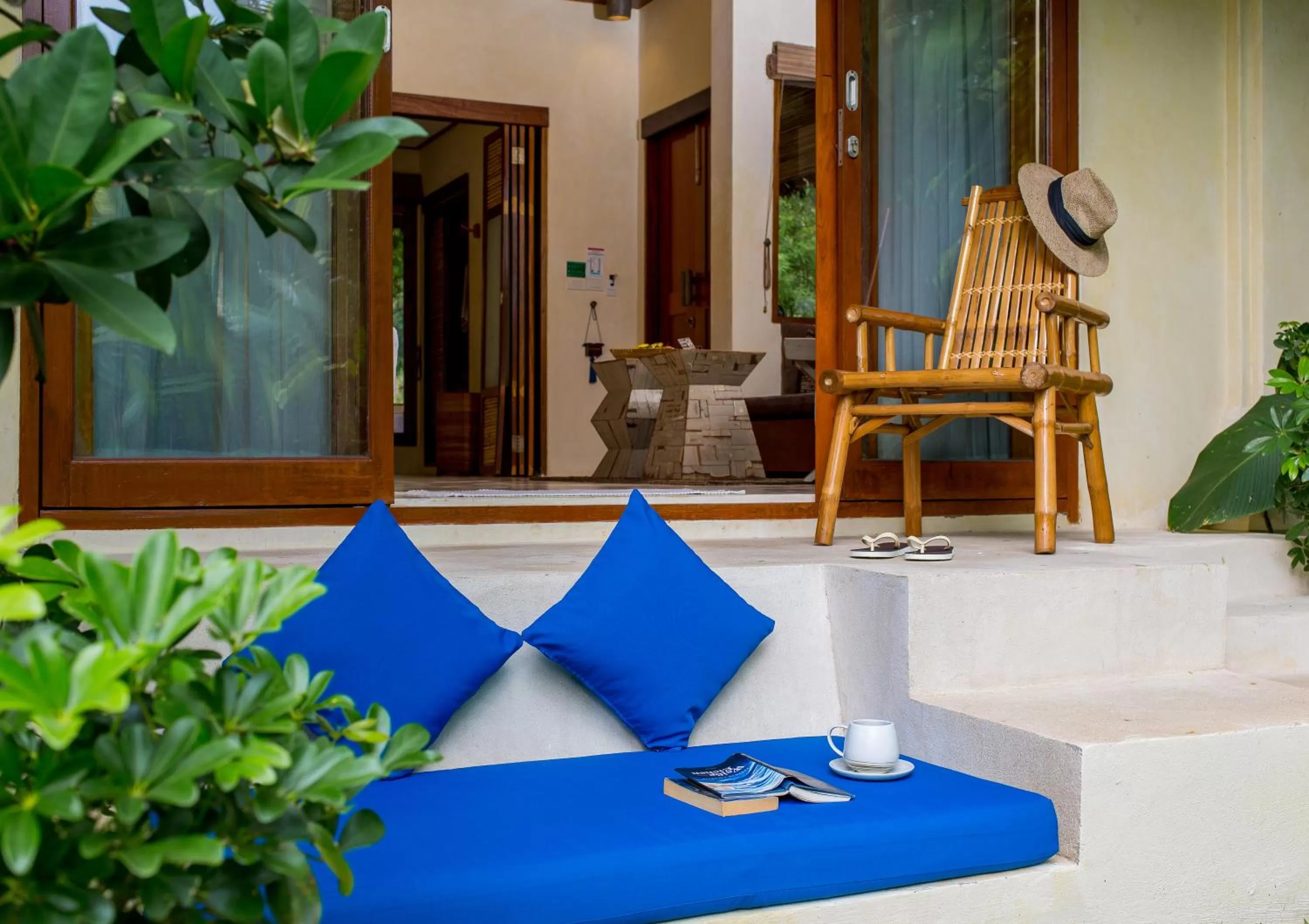 Balcony/Terrace in Bangsak Village - Adults Only - SHA Extra Plus