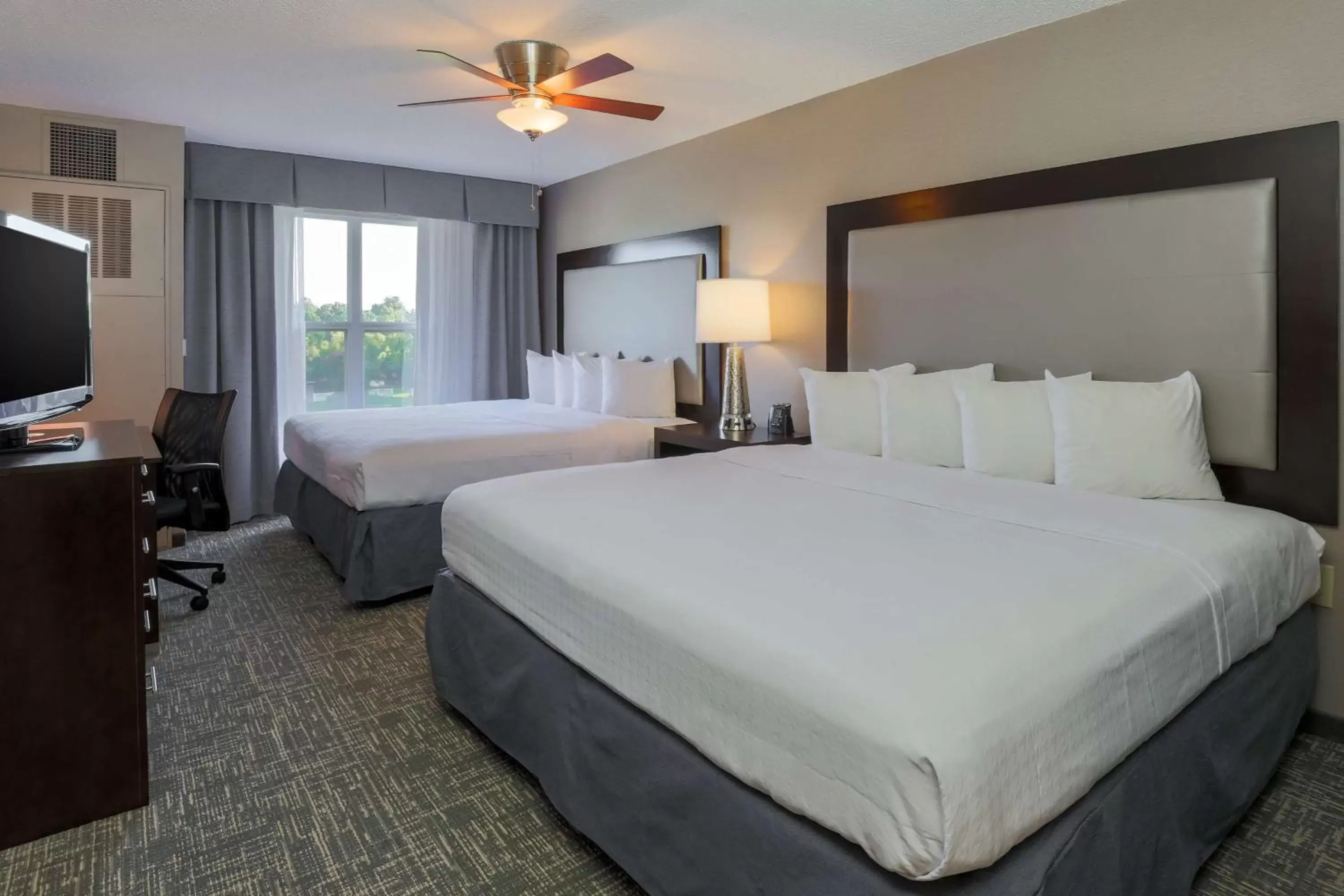 Bed in Homewood Suites by Hilton Southwind - Hacks Cross