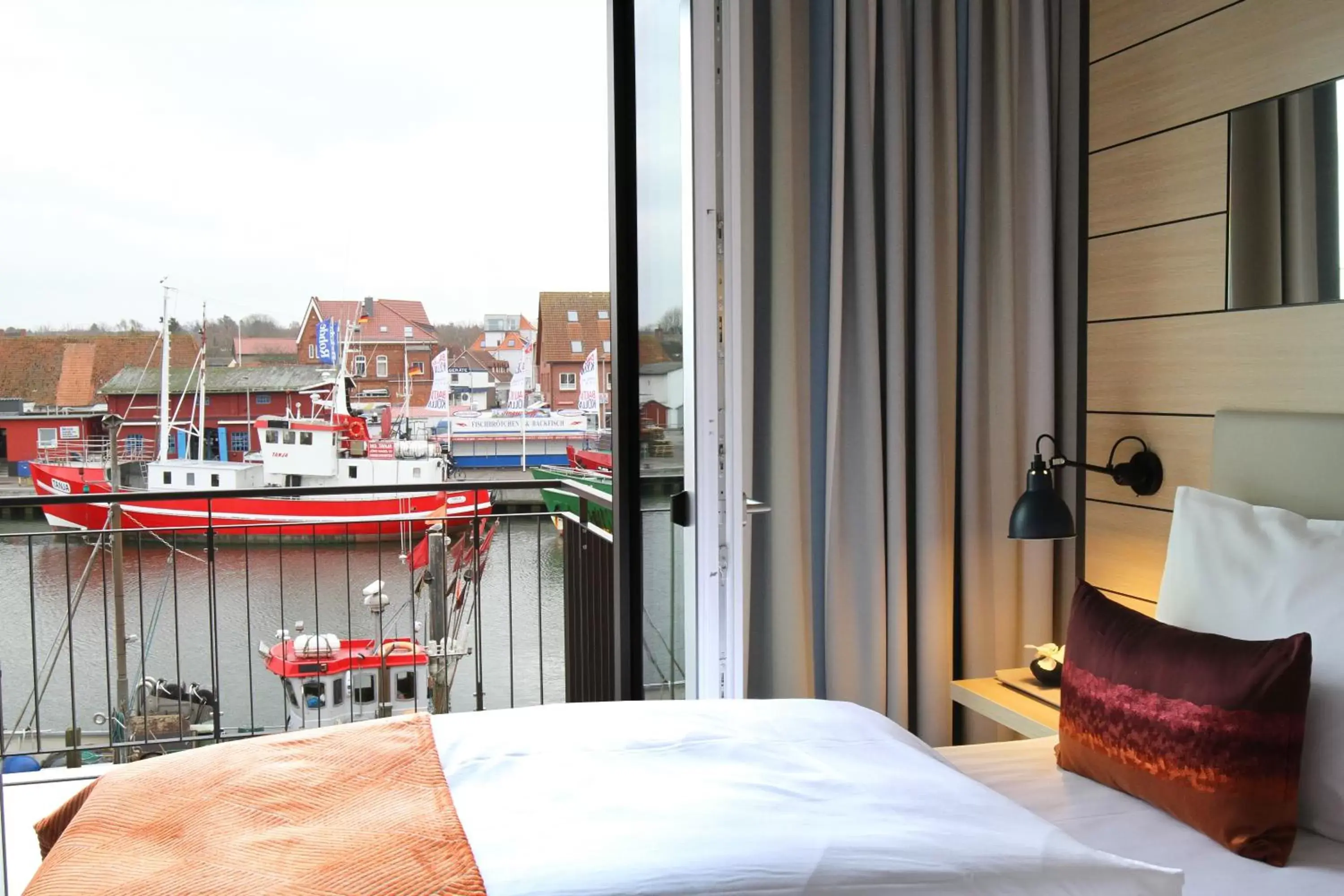 Comfort Double Room in Hafenhotel Meereszeiten