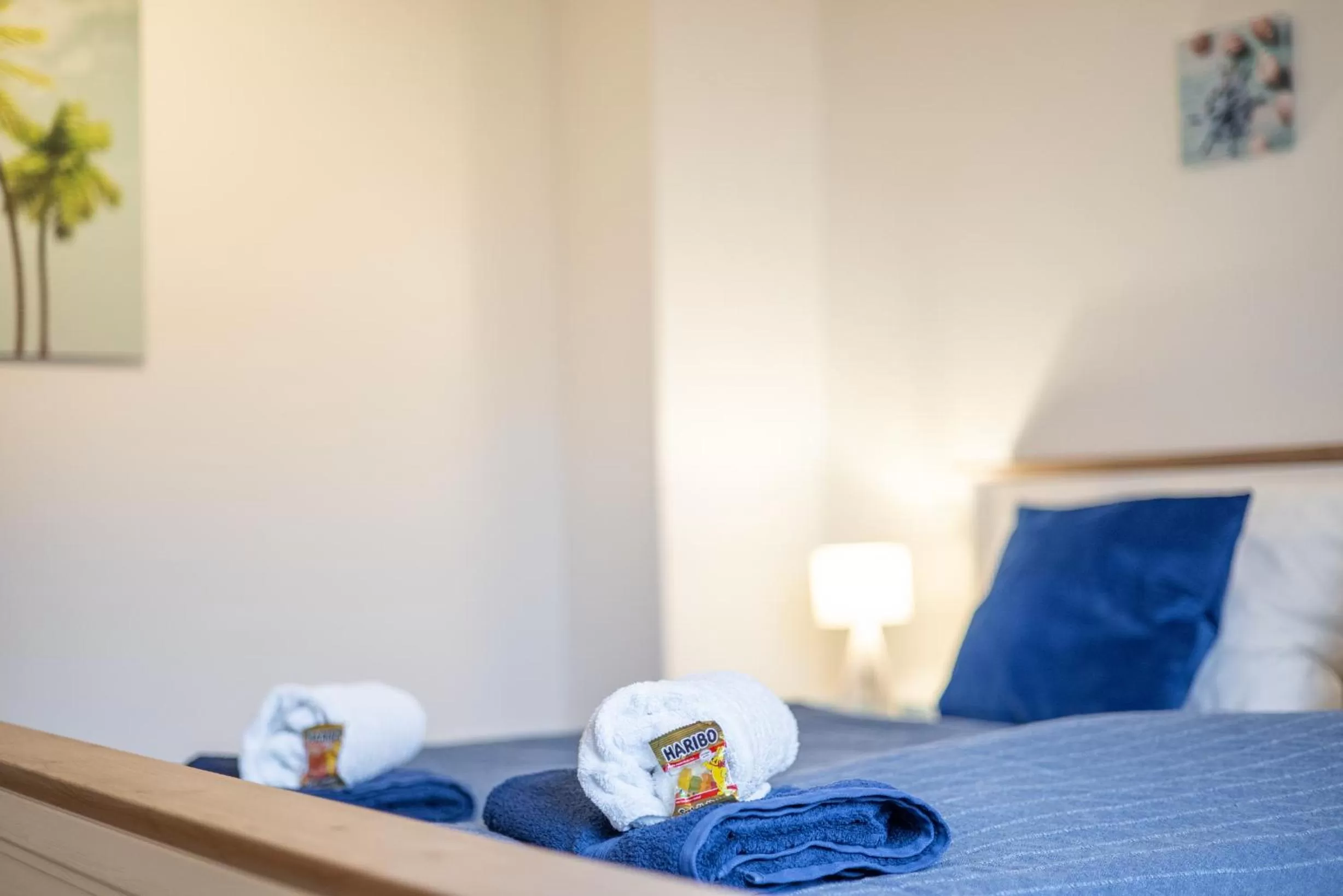 Bed in Arbio I Cozy Apartments Augsburg-Lechhausen