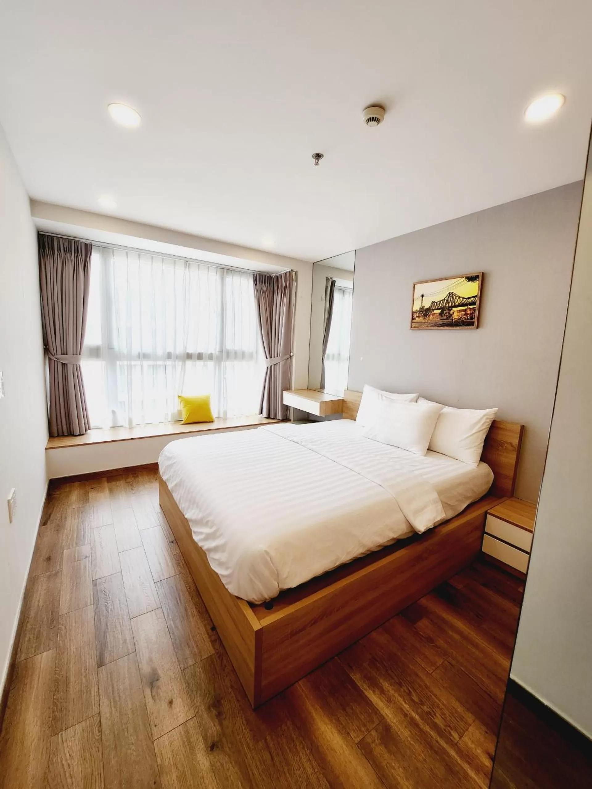 Bed in Michael Apartment Scenic Valley