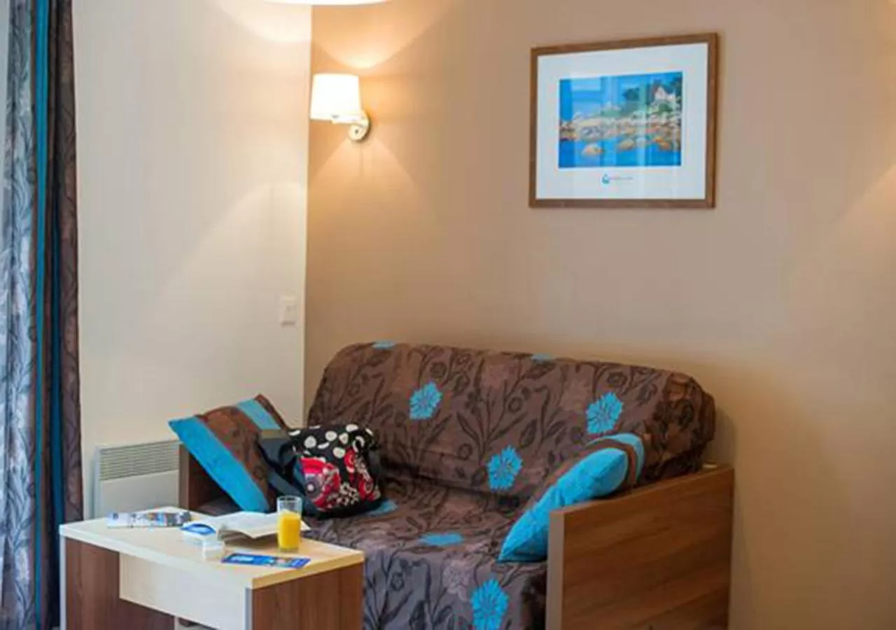 Seating area in Goélia Les 7 Iles