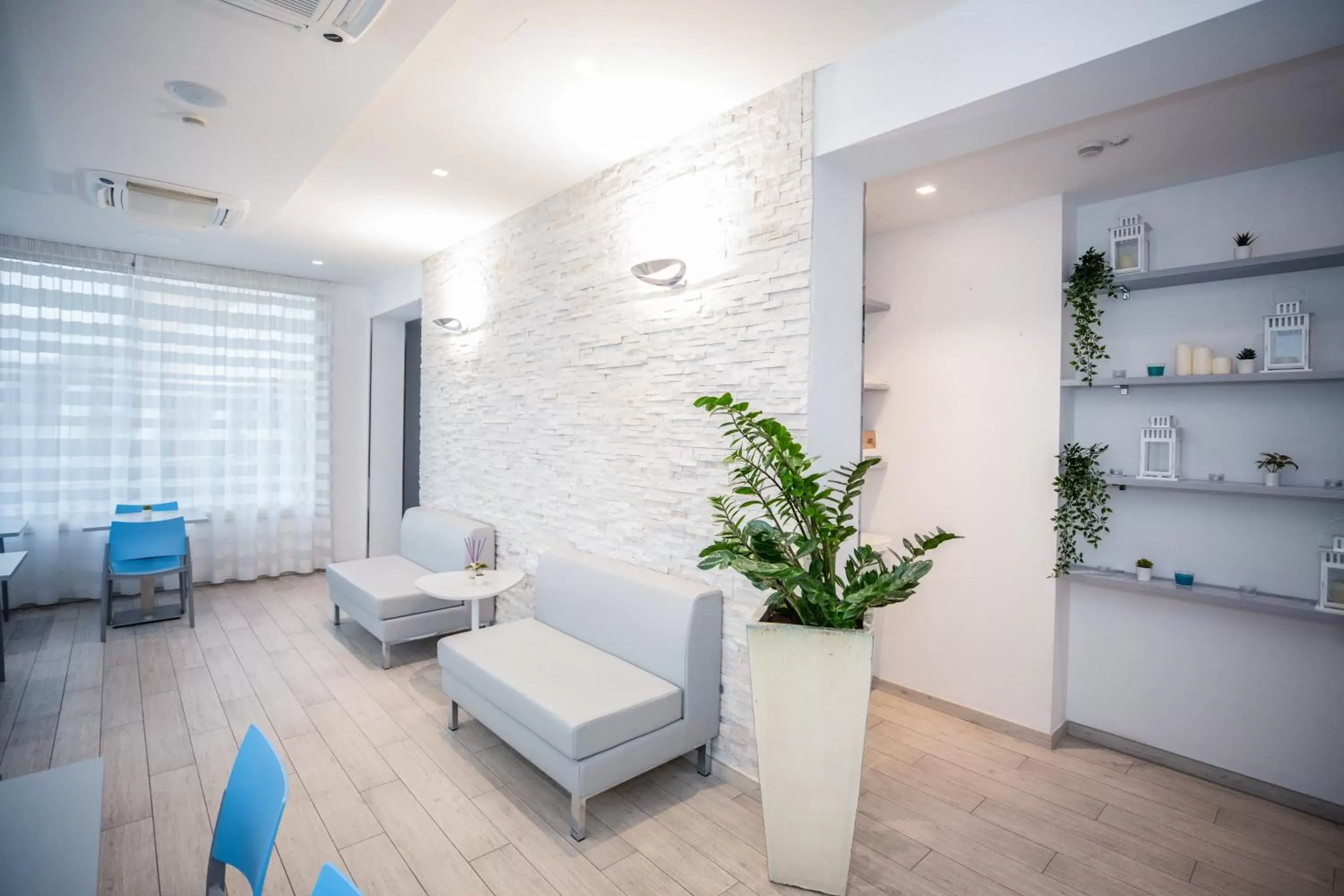 Seating Area in Hotel Gabbiano