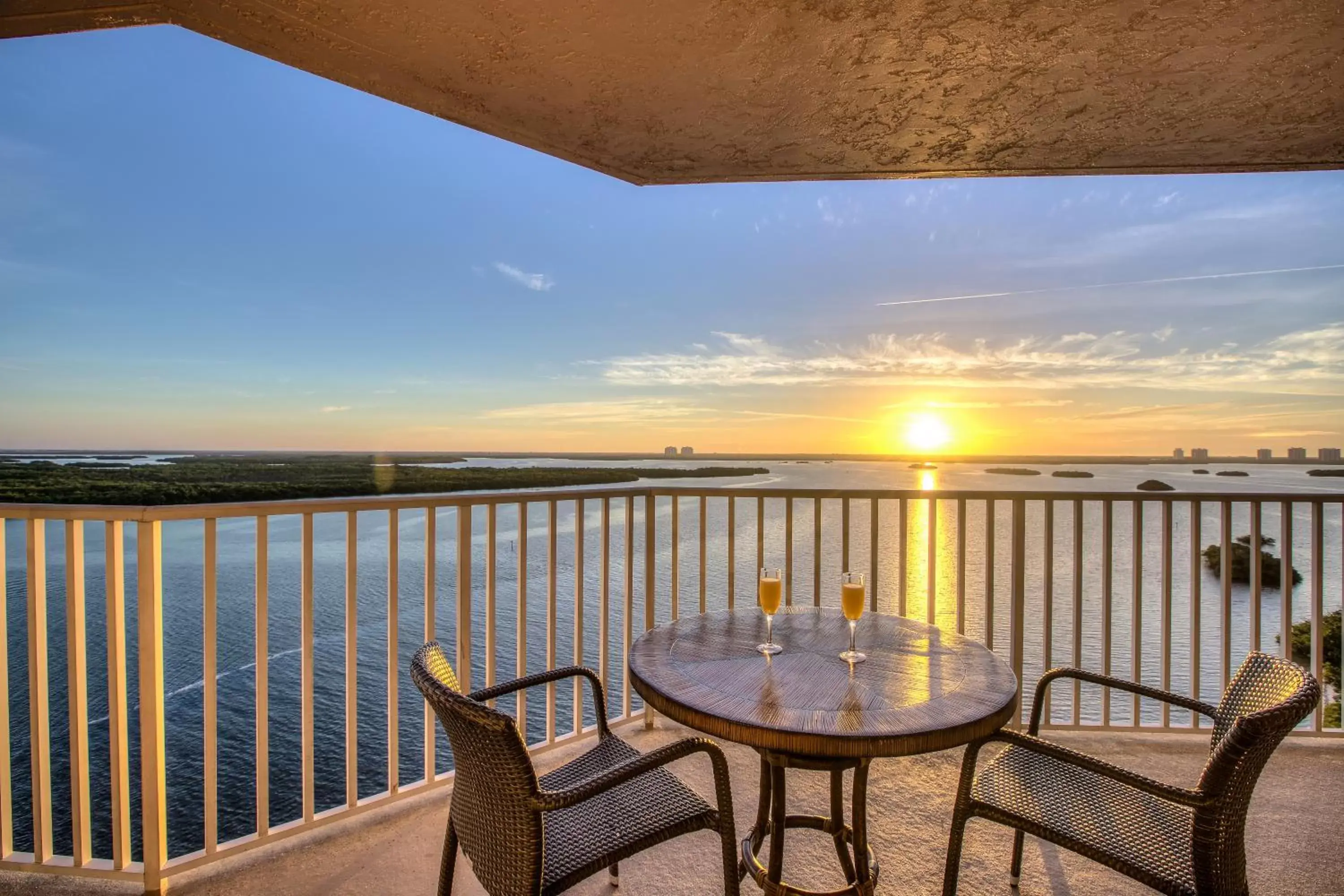 Balcony/Terrace in Lovers Key Resort