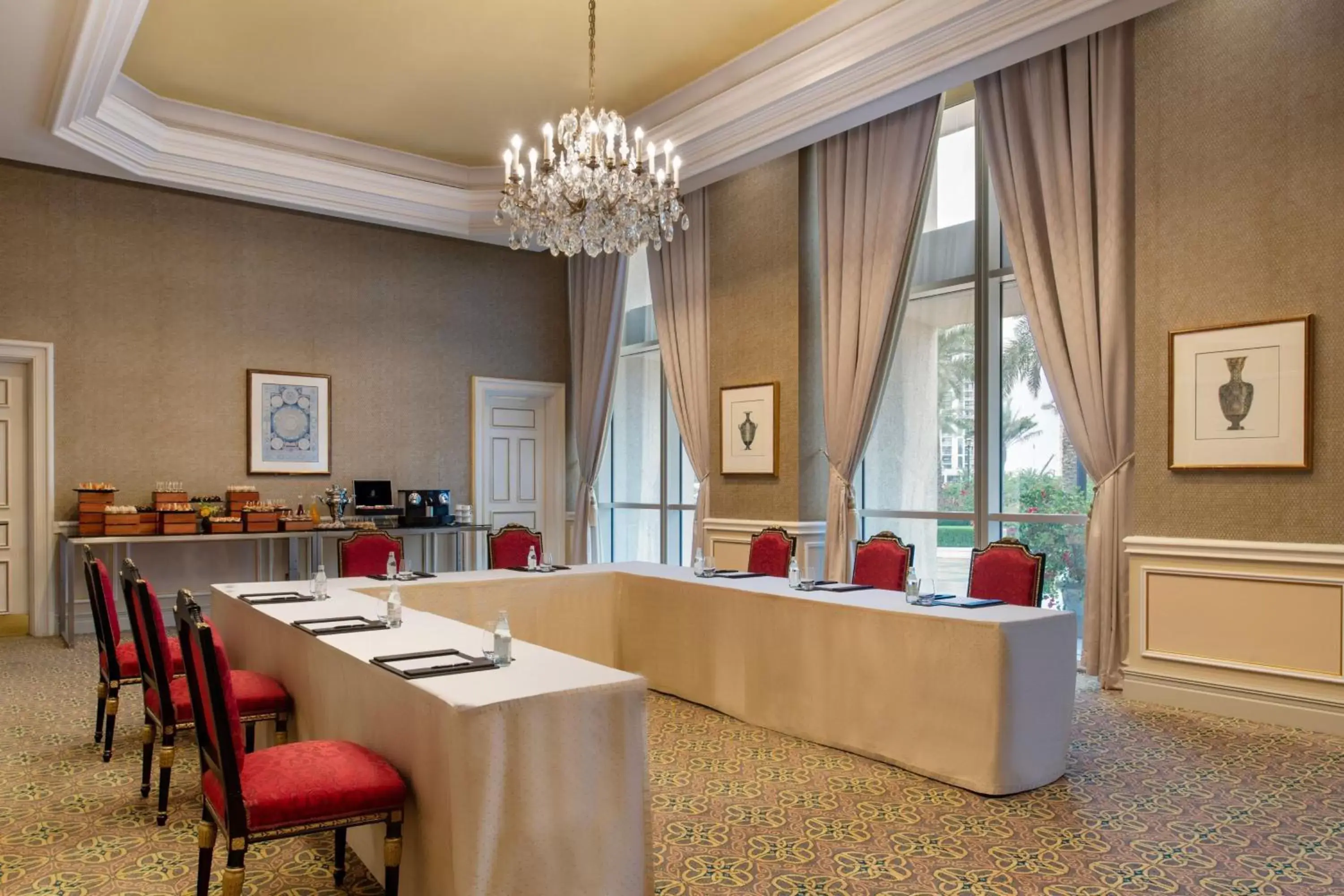 Meeting/conference room in The Ritz-Carlton, Doha